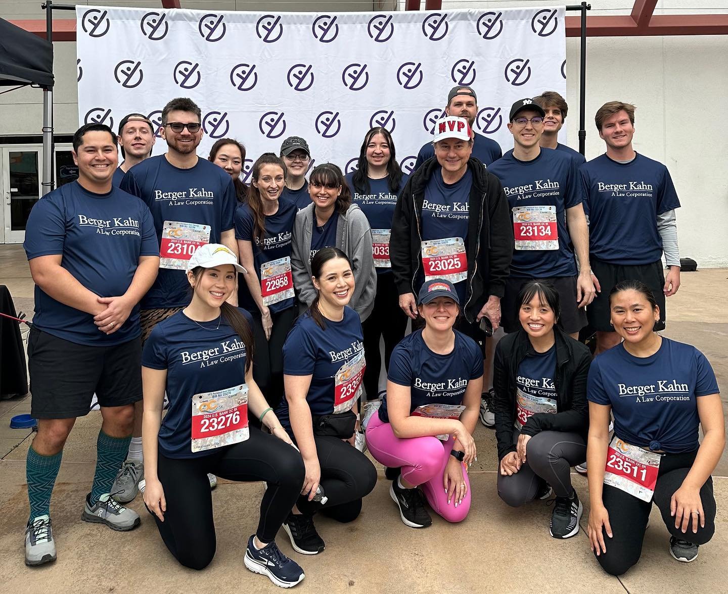 Berger Kahn South OC Participates with Project Youth OC at the 2024 OC Marathon
 
On May 4, 2024, Berger Kahn returned to participate in the 2024 OC Marathon. 
 
In our biggest turnout yet, over 80% of our South OC Office ran the Celebrate OC 5K.
 
W