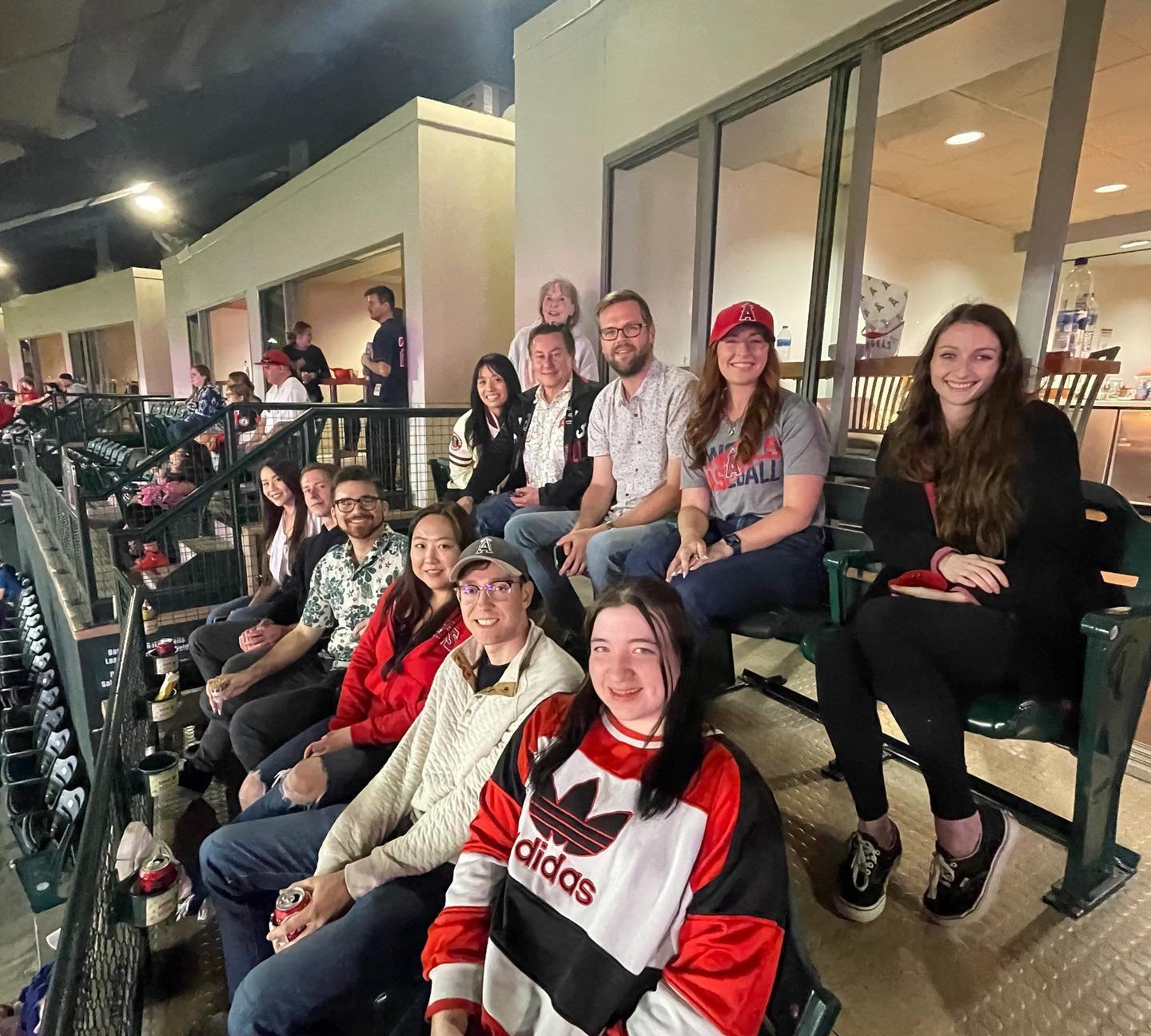 ⚾️ Members of our South OC office had a blast cheering on the Angels last Friday!