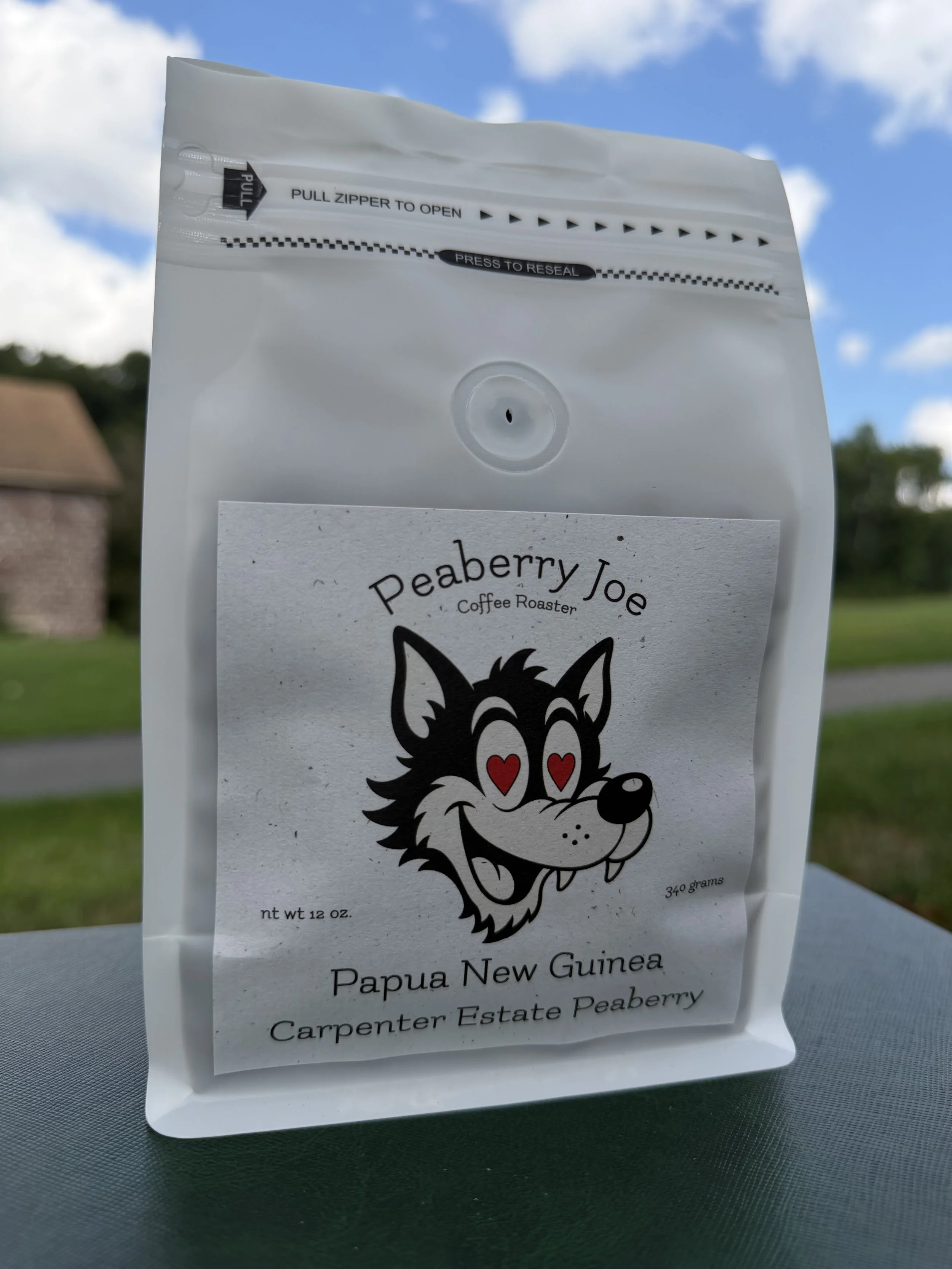 Papua New Guinea - Carpenter Estates Peaberry