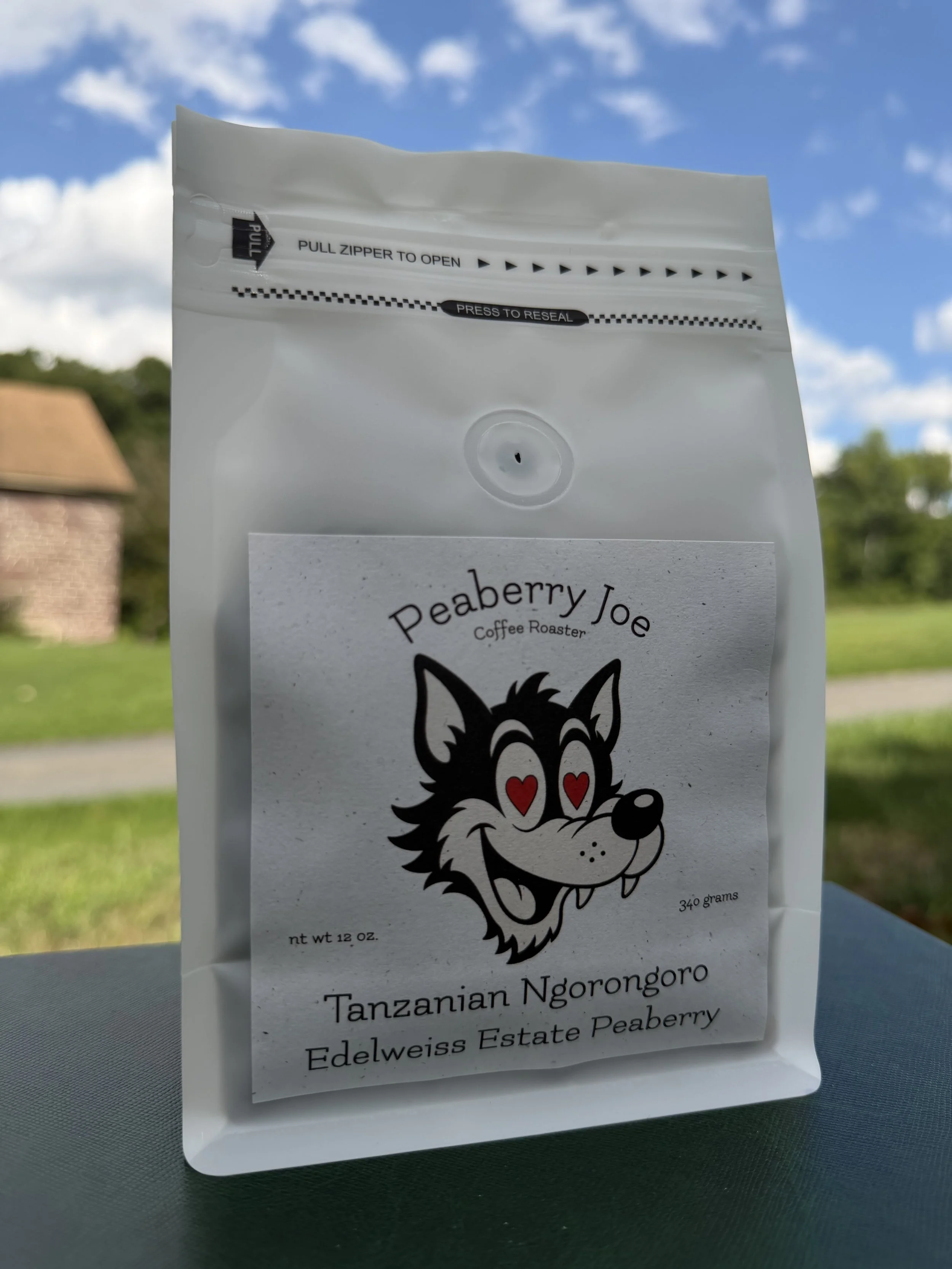 Tanzanian Ngorongoro - Edelweiss Estate Peaberry