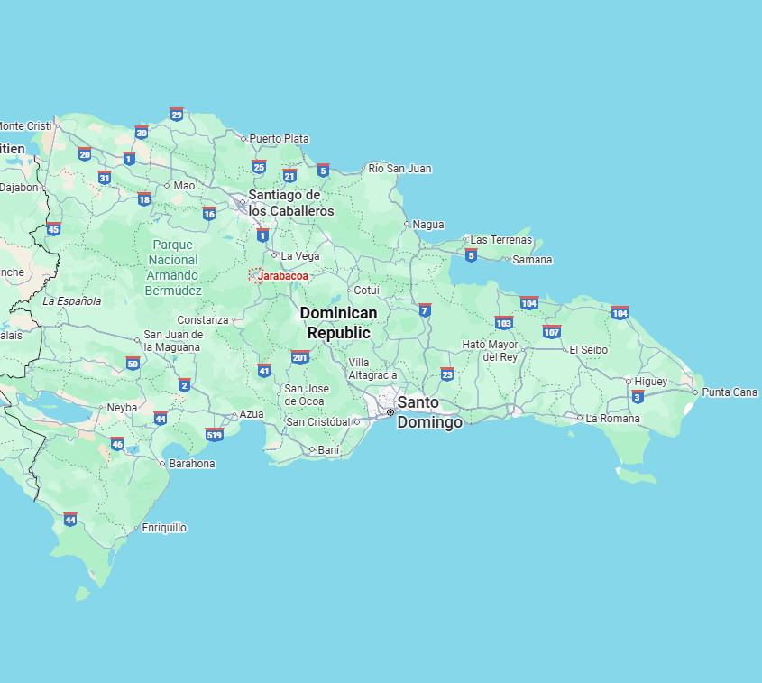 Jarabacoa Dominican Republic coffee farm