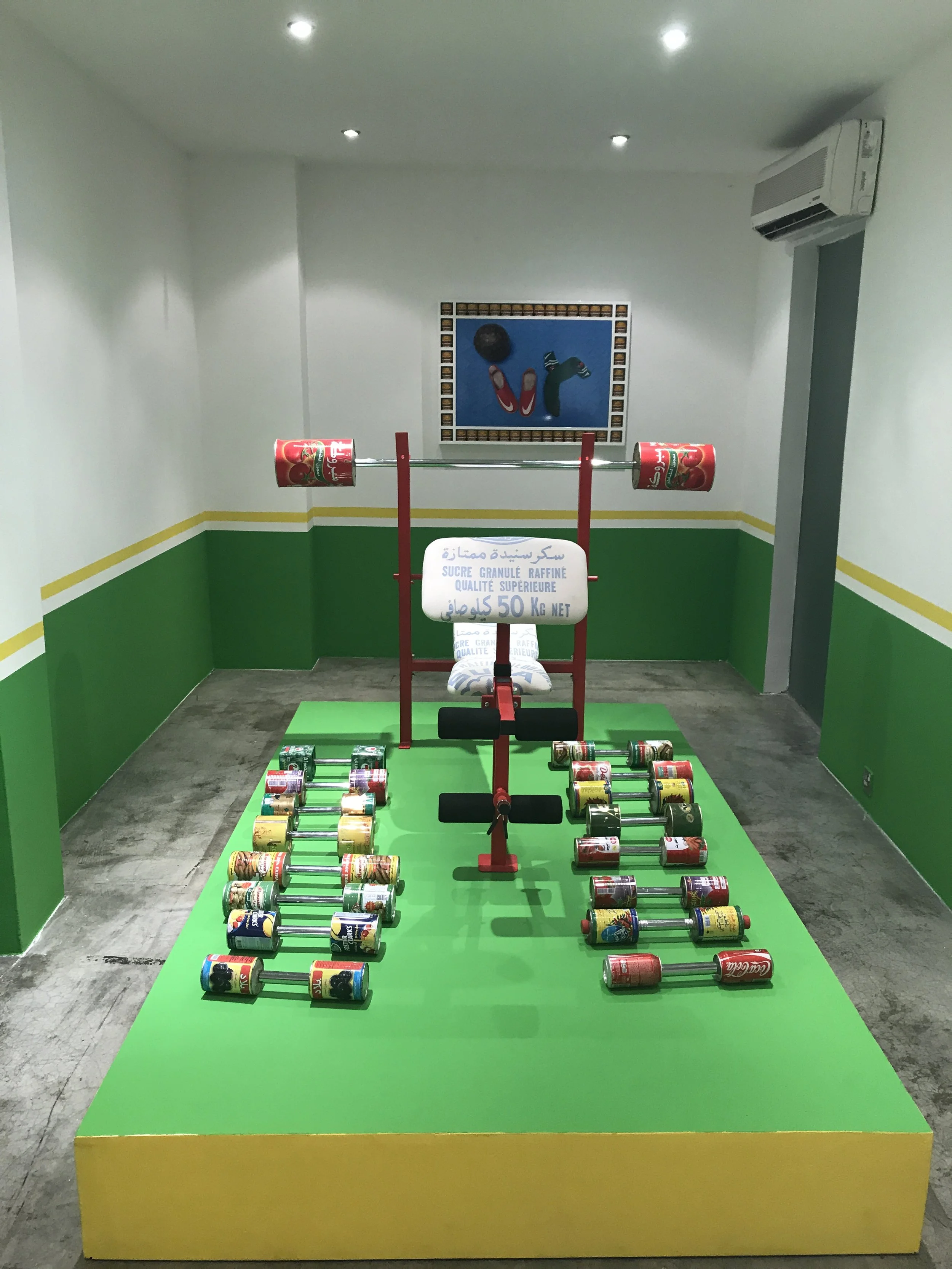 Hassan Hajjaj: La Salle de Gym des Femmes Arabes