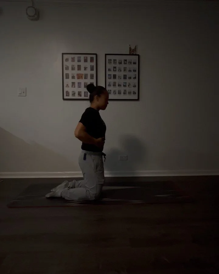 We&rsquo;ve been focusing on the lower body for a bit. Let&rsquo;s address your upper body! 

Try these two variation of CARs for your shoulders.

First Video: we are moving through protraction and retraction. You are trying to move the shoulder blad