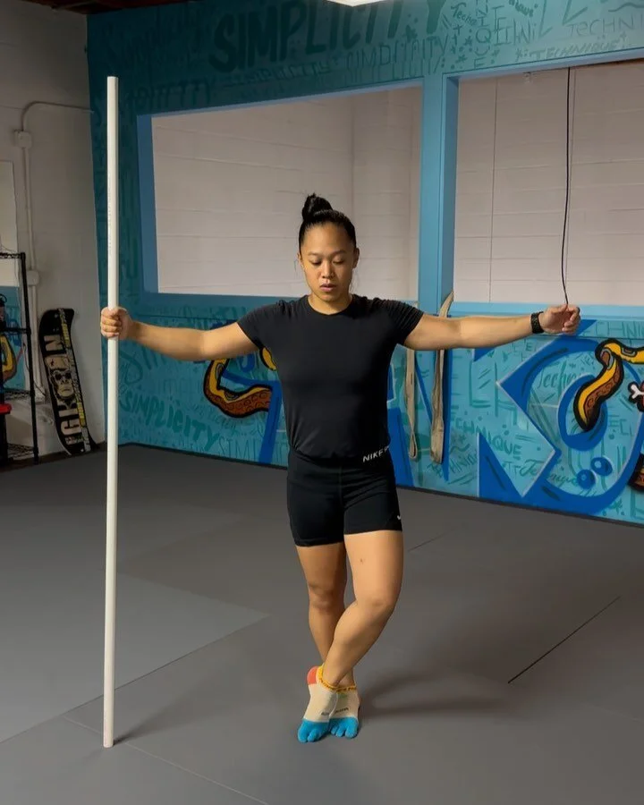 Hip Issues? 

Try these 3 variation of CARs for your hips. 

Standing, Quadruped, or Side Lying. Personally, my favorite is standing but find yours. 

This will improve your hip mobility, maintain and strengthen your hip joint. The goal is to get you