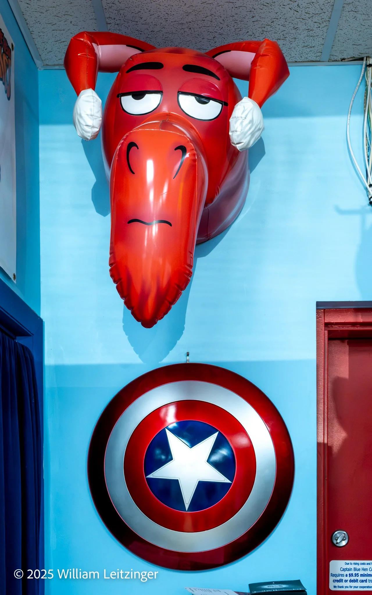 20250904-Comic_Art-DE-Newark-Captain_Blue_Hen_Comics-Captain_America_Shield_&_Moose_Head-01-(Copyright).jpg