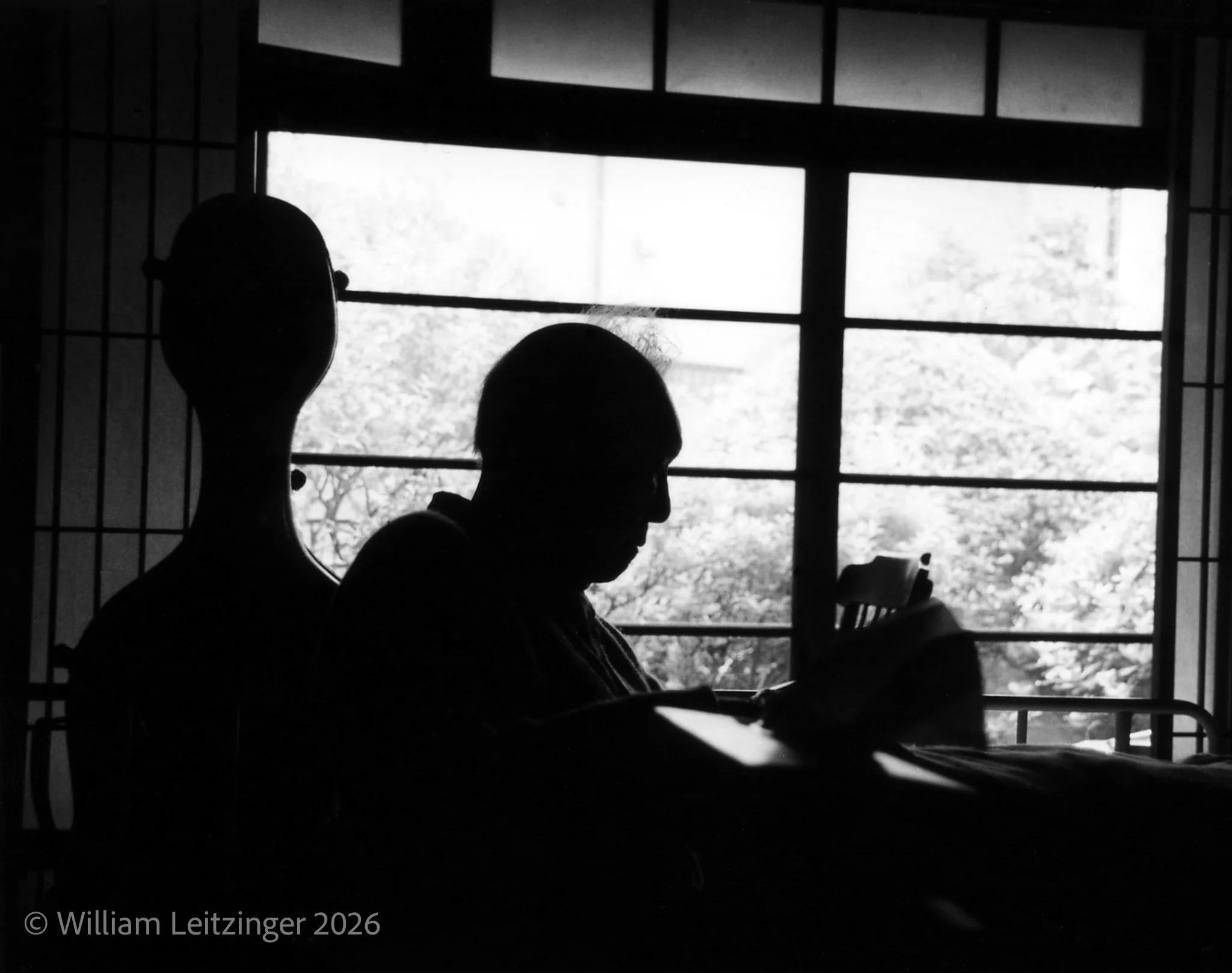 20030801-Portrait-Japan-Toshiko's_Father_Side_View_&_Cello_in_Shadow-01-B&W-(Copyright).jpg