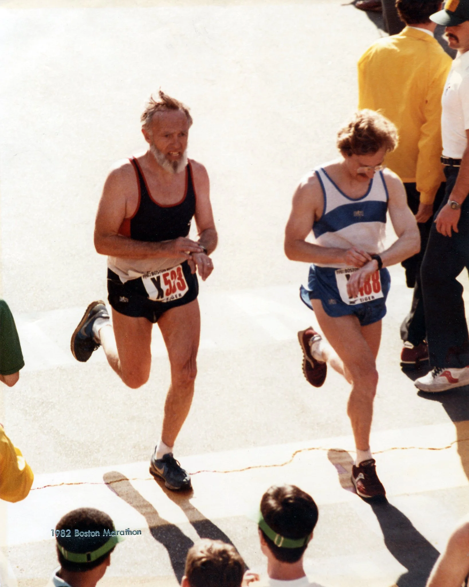 1982 Boston Marathon - Leitzinger.jpg