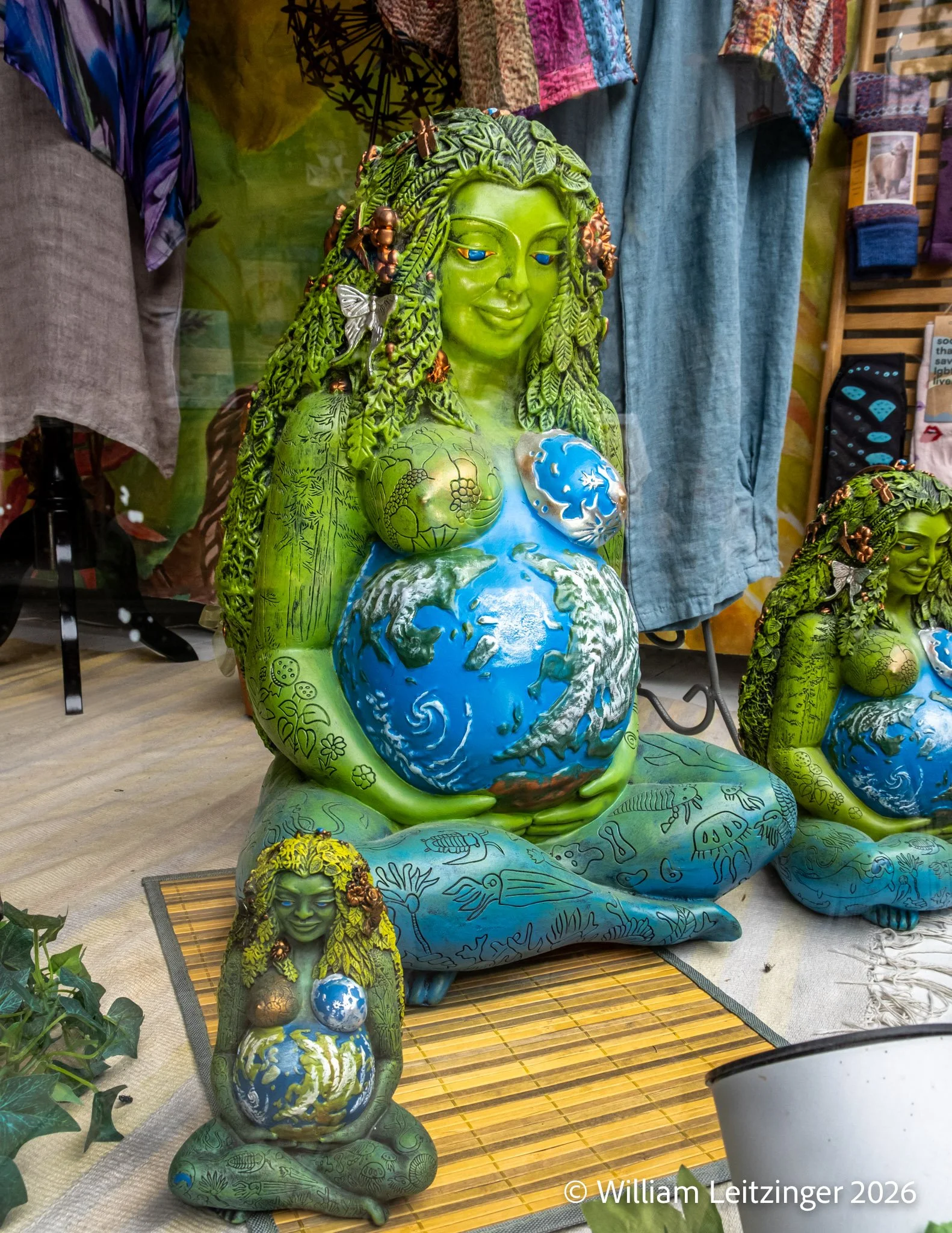 20260902-Travel-Urban-Street_Photography-PA-Lancaster-Blue_Goddess_Statue_in_Window_Display-5362-(Copyright) copy.jpg