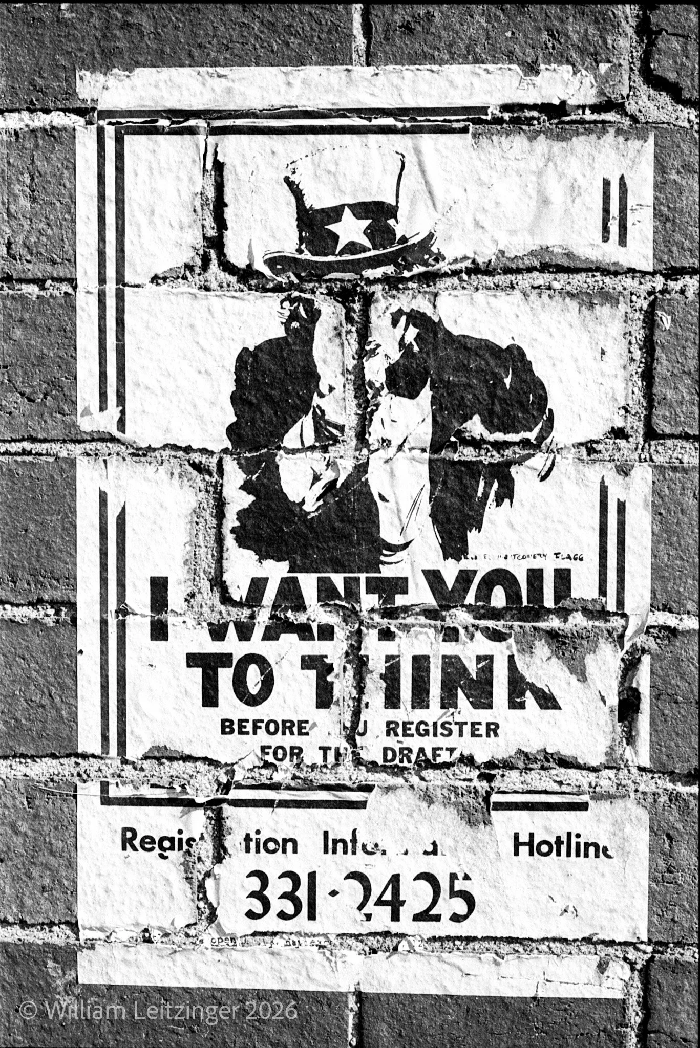 1980-Urban-Poster-RI-Providence-Anti_Draft_Flyer_on_Brick_Wall-01-B&W-Final_Edit-(Copyright).jpg