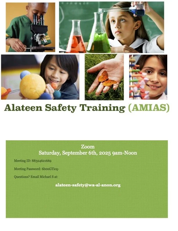 Alateen Safety Training (AMIAS)