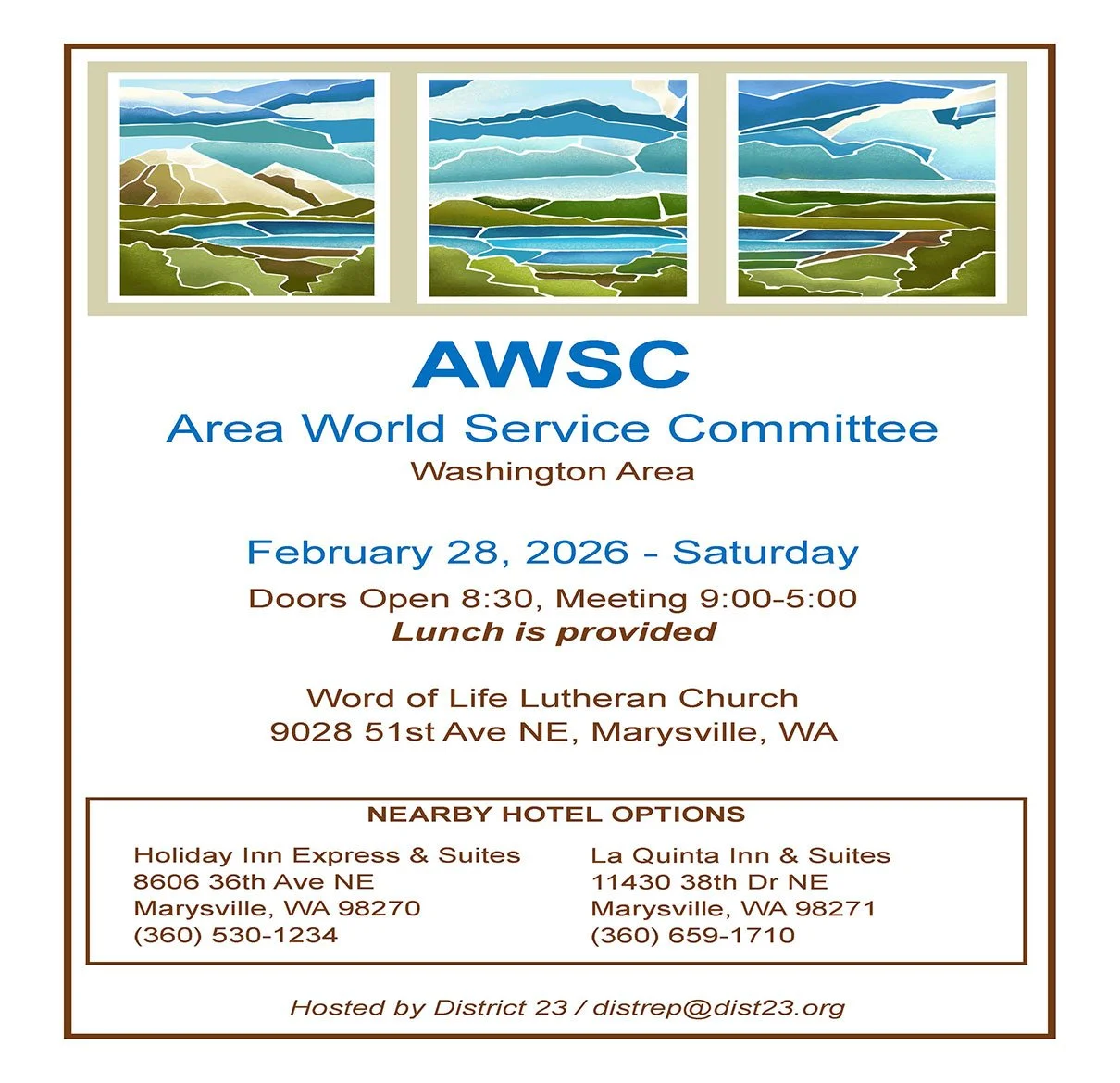 Winter AWSC 2026