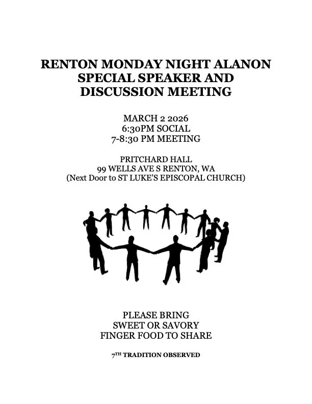 Special Speaker and Discussion Meeting