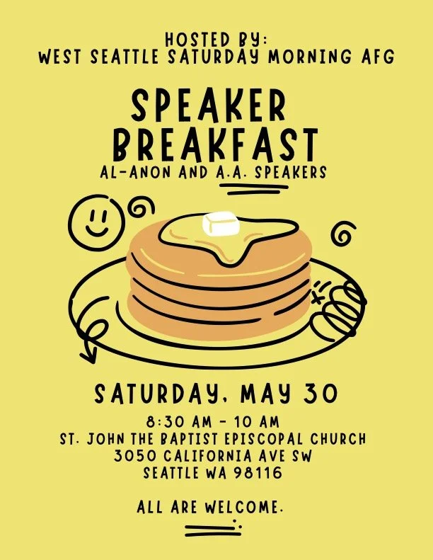 Speaker Breakfast