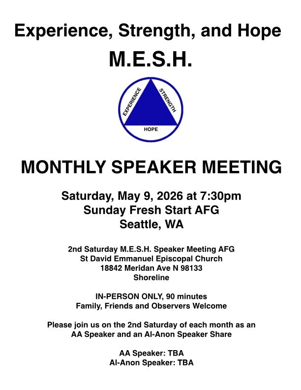 MESH Speaker Meeting AFG