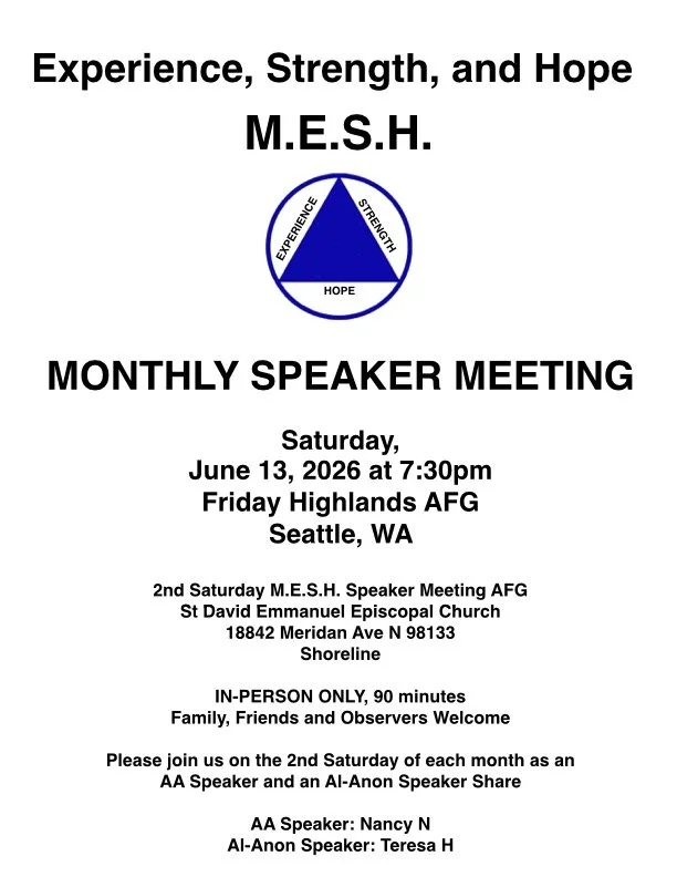 MESH Speaker Meeting AFG