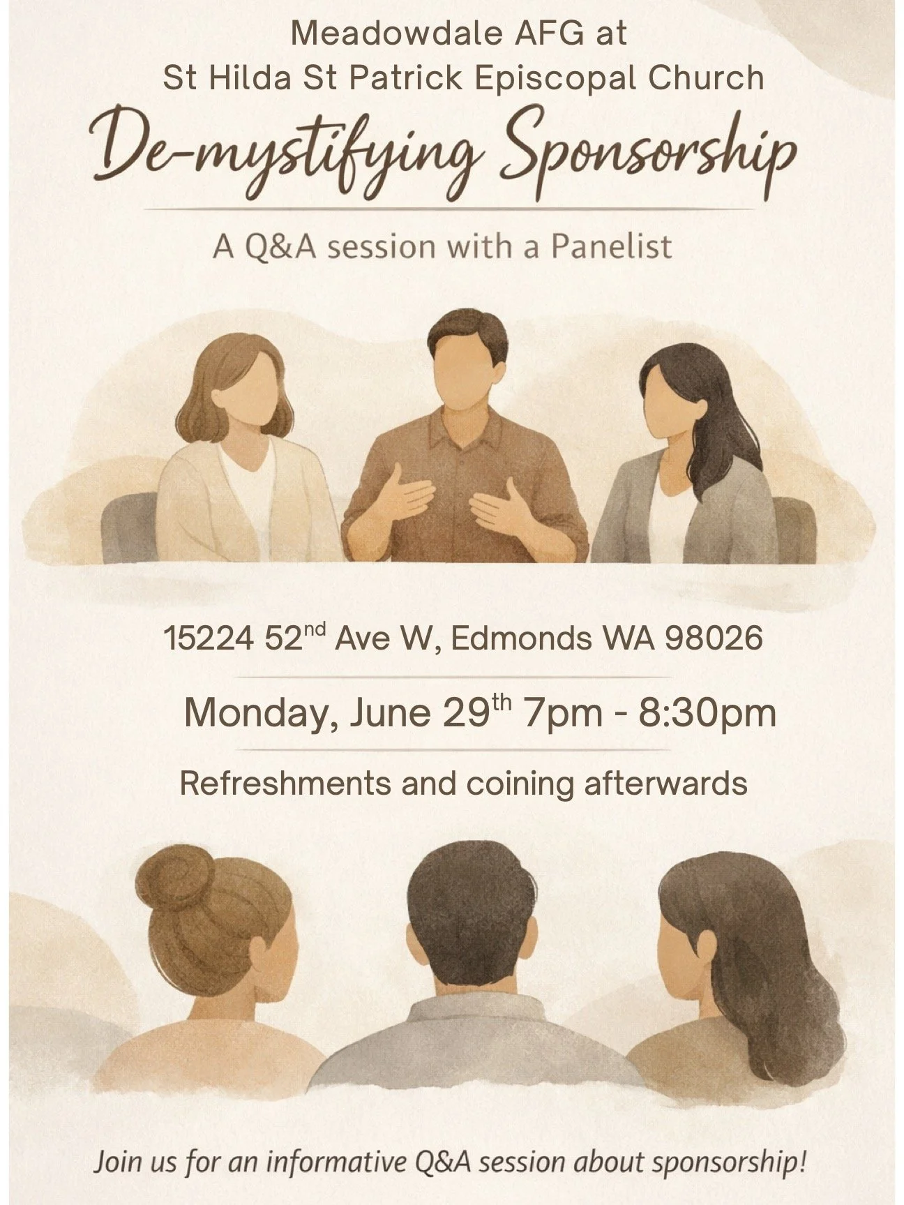 De-mystifying Sponsorship