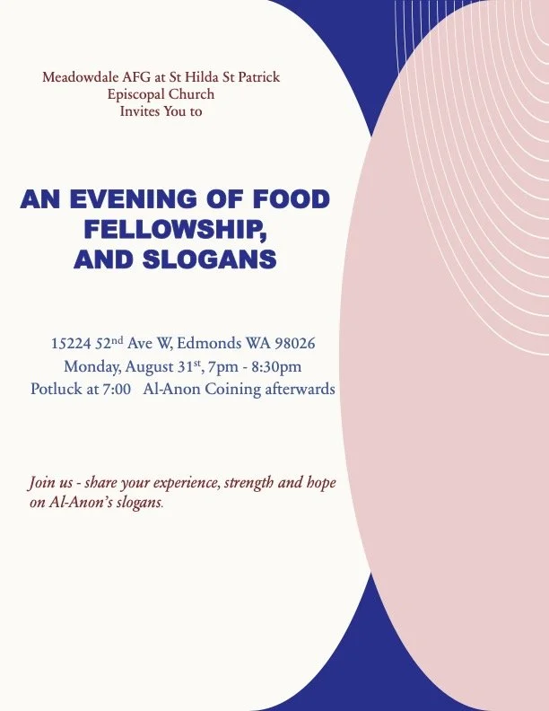 Evening of Food, Fellowship, & Slogans