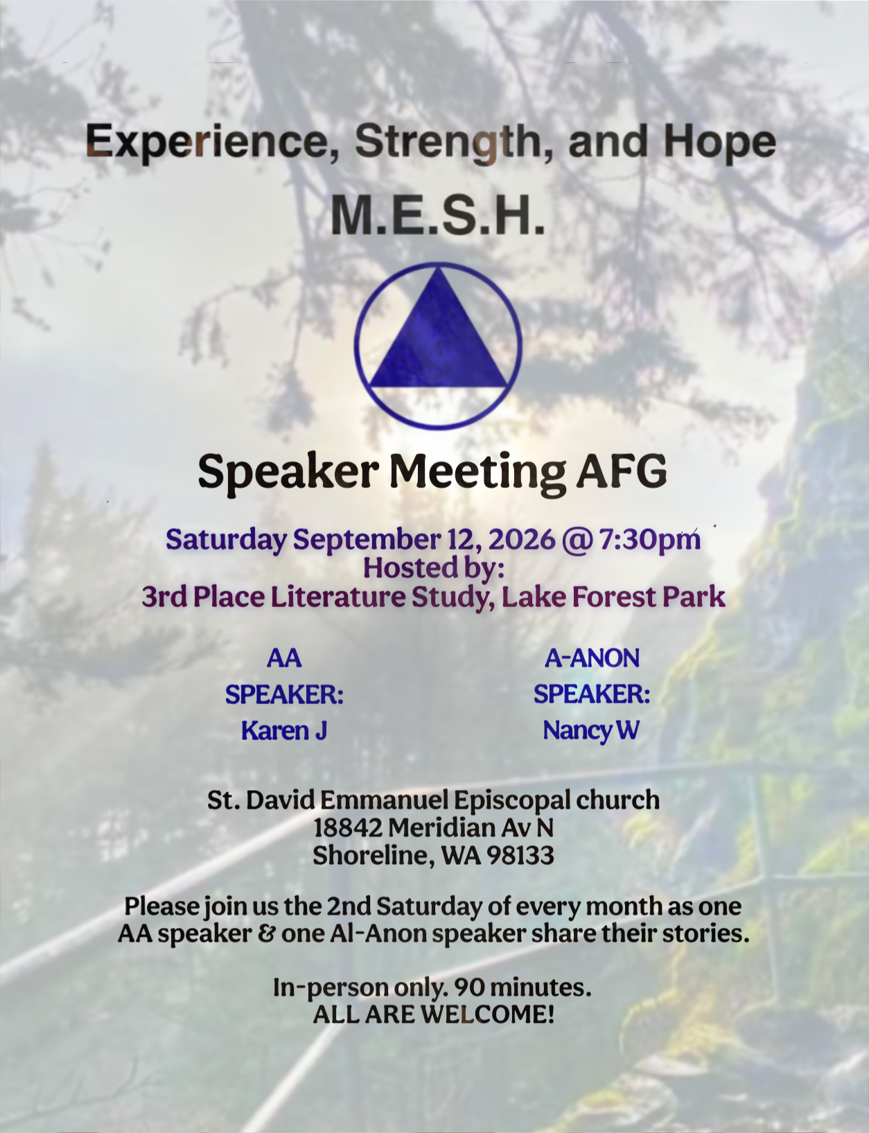 MESH Speaker Meeting AFG