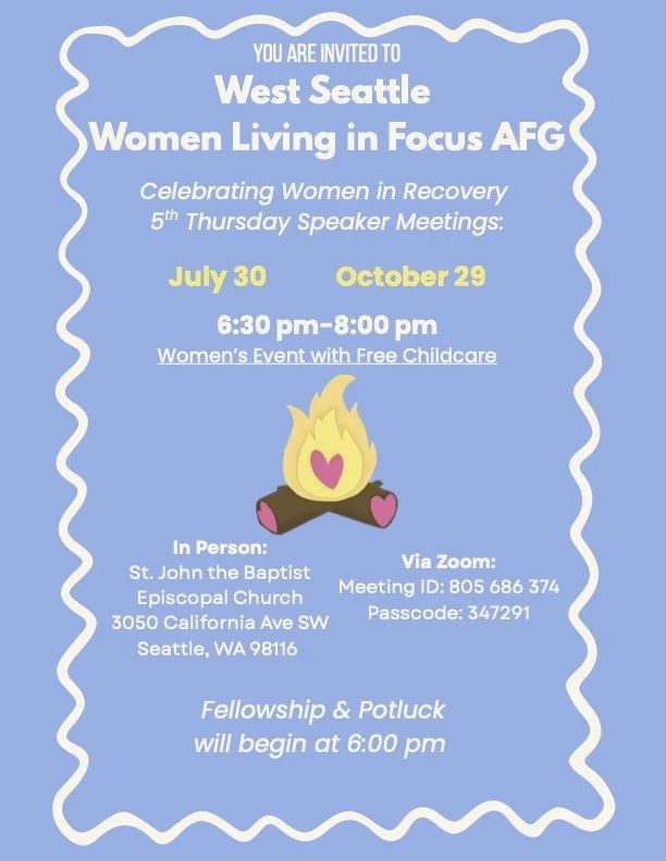 Celebrating Women in Recovery