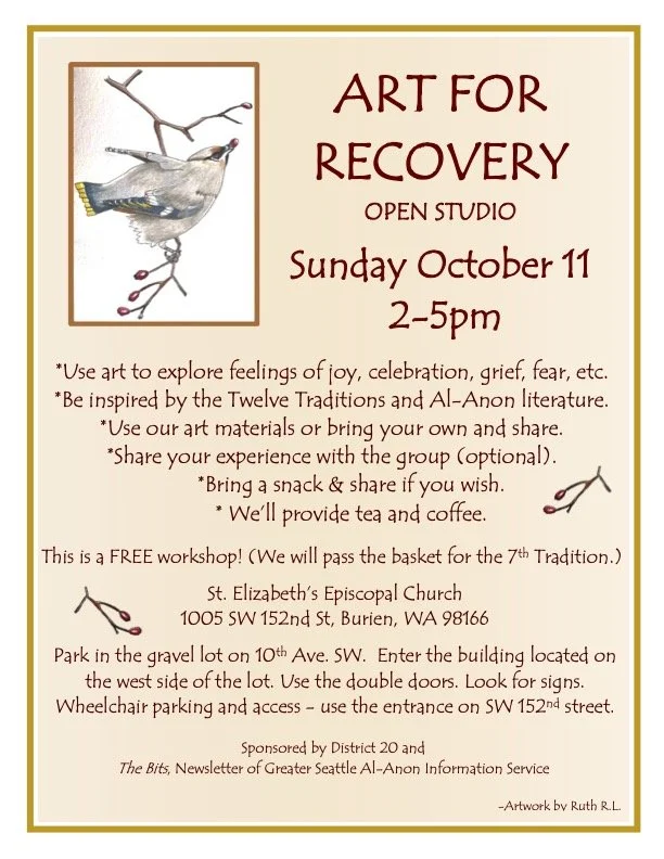 Art for Recovery Open Studio