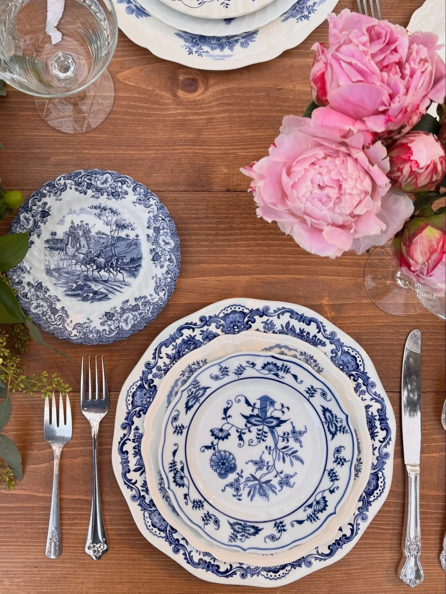 Is all this cold and ICE making you feel blue? Beauty will come from these blues, I just know it.