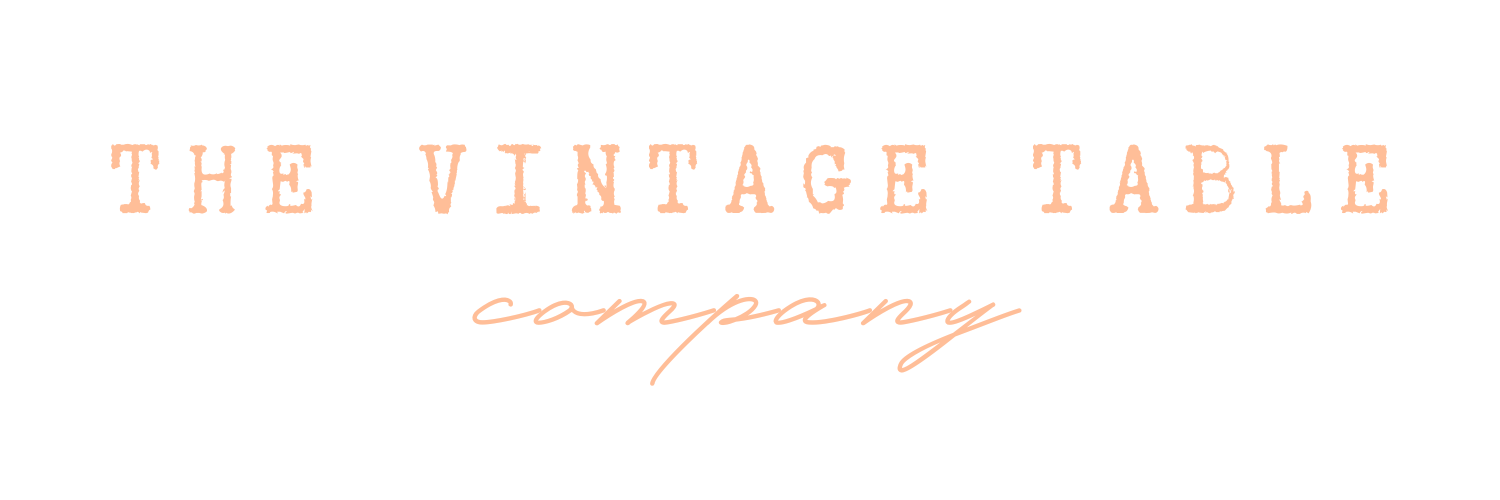 The Vintage Table Company