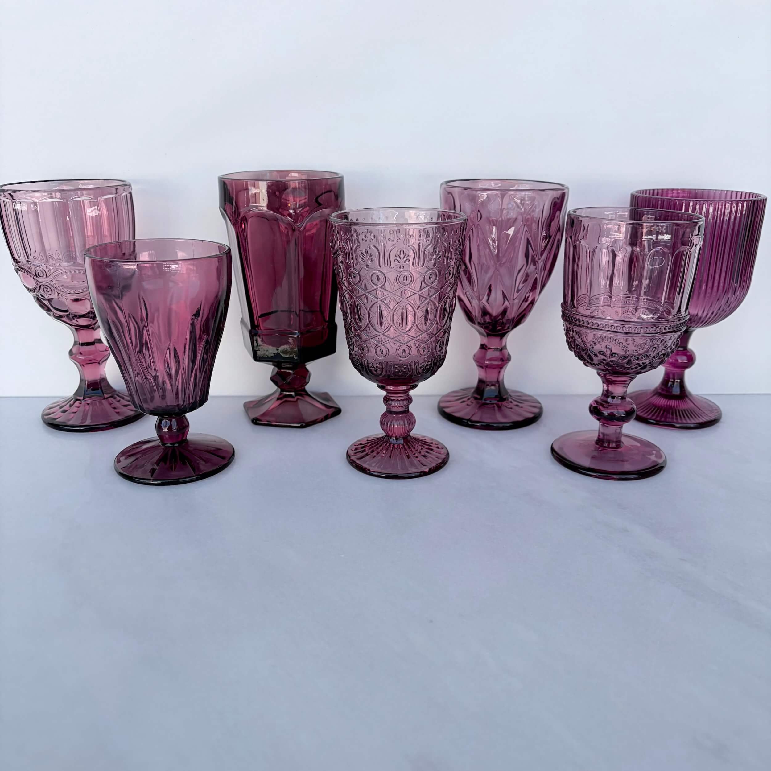 Purple Goblets Display for Rent.jpeg