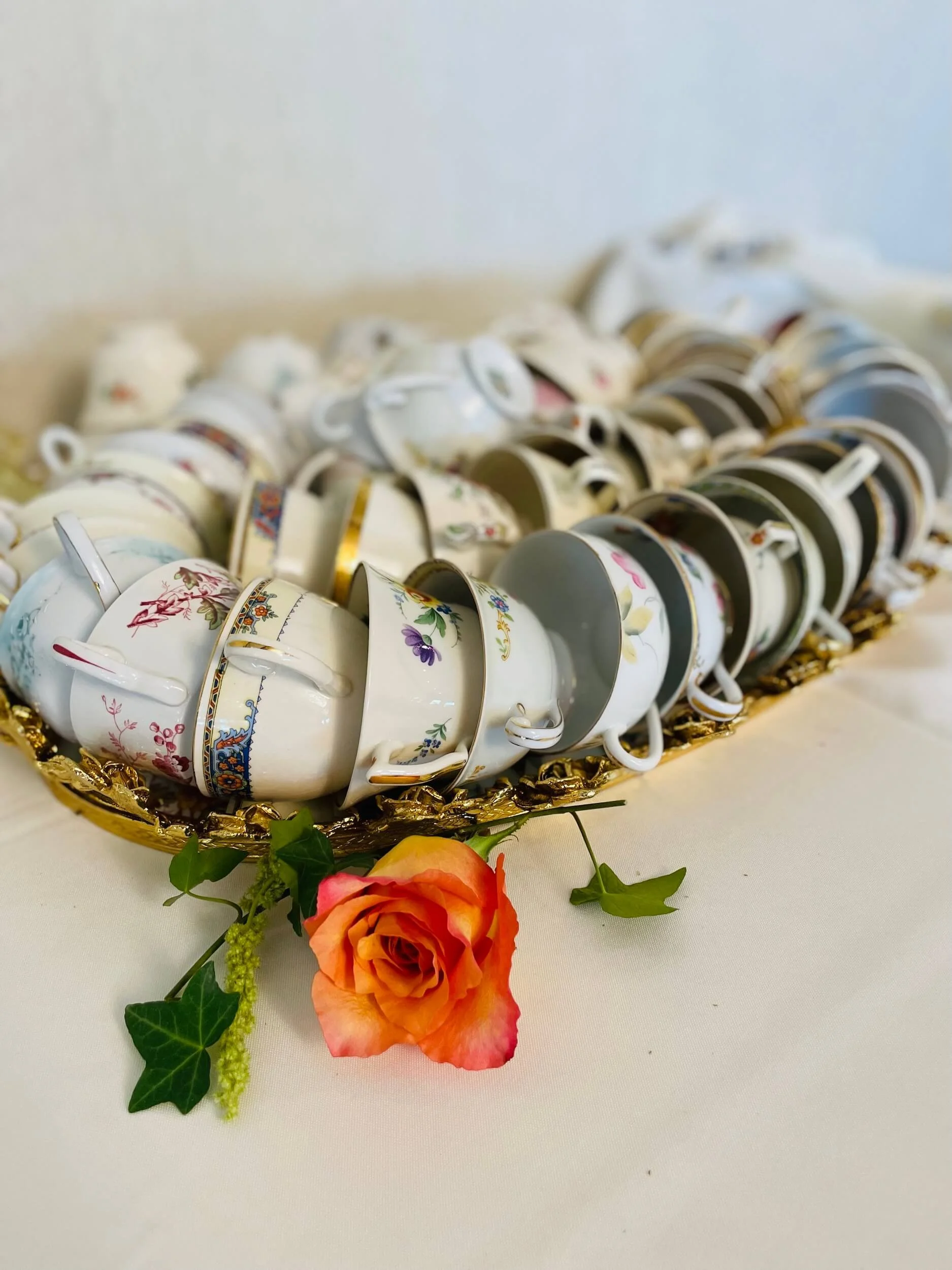 Tea Cups on a Tray for Guests to Select.jpeg