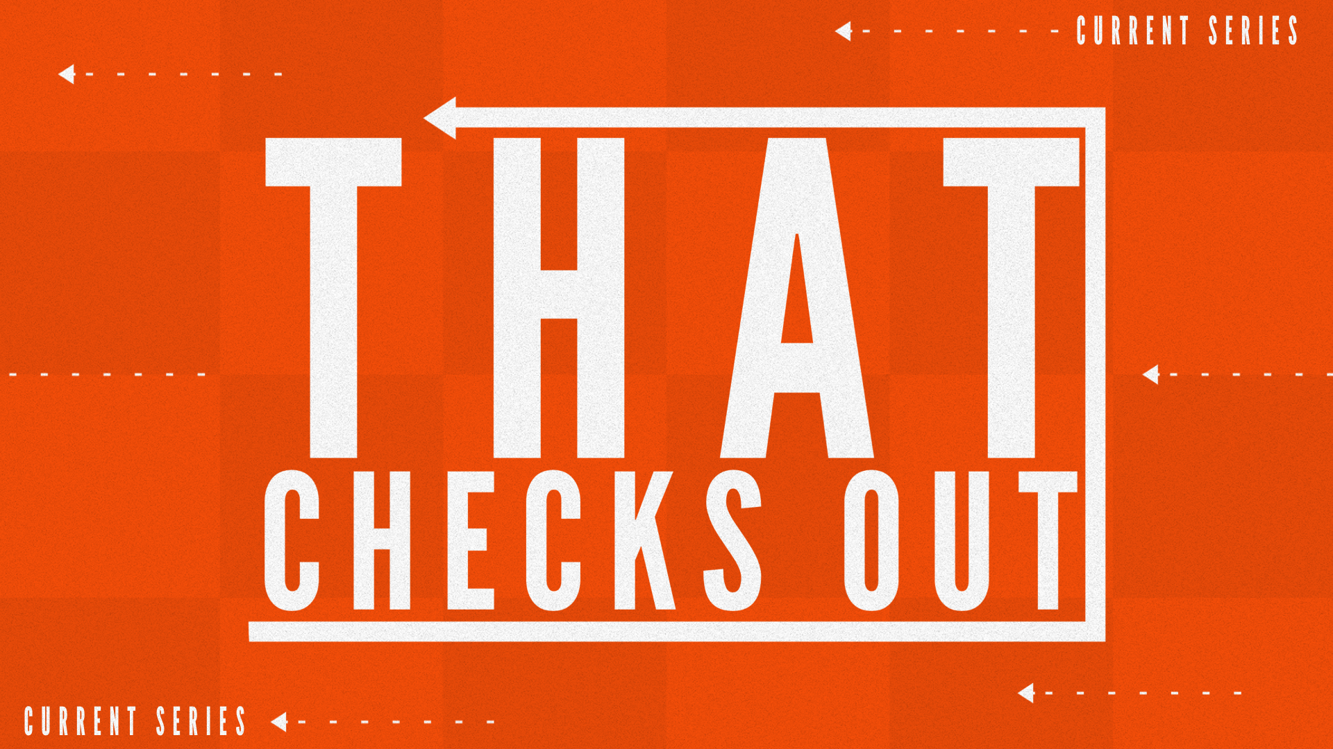 Message Series — Mission Bible Church