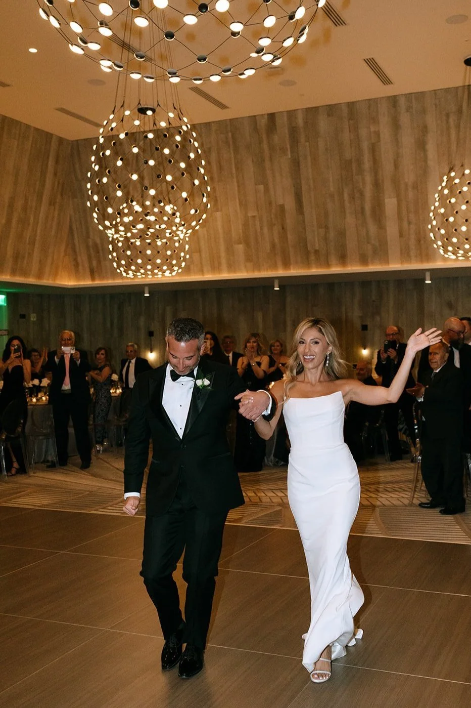 modern editorial luxury grand entrance resort venue