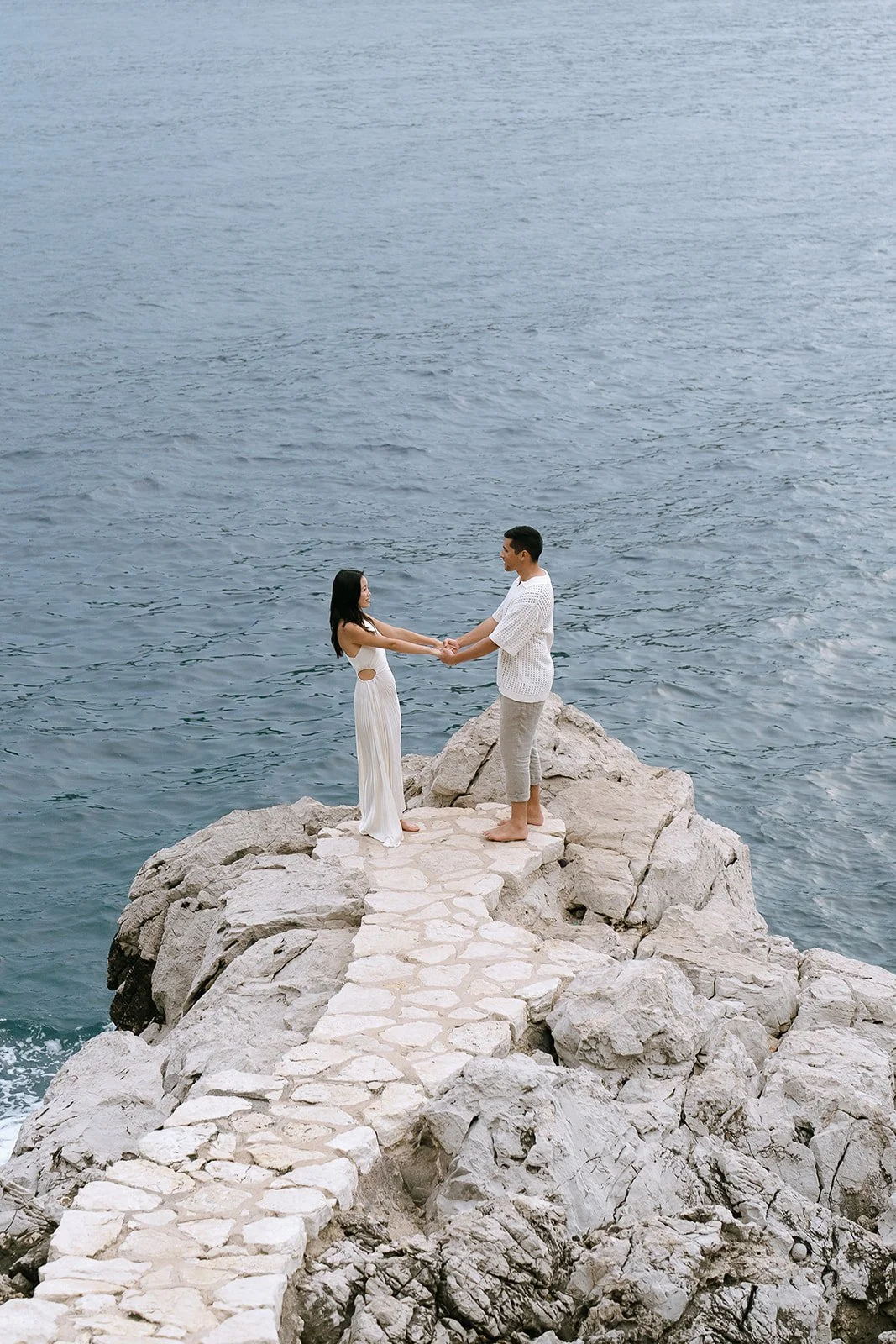 EDITORIAL DESTINATION ENGAGEMENT ON THE MEDITERRANEAN COAST, SOUTH OF FRANCE