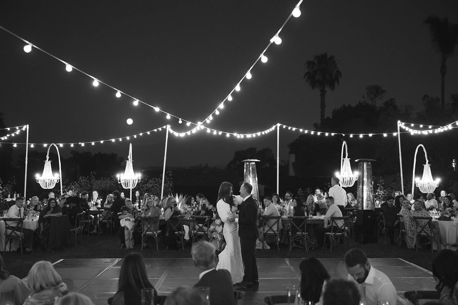  Father-daughter dance: The bride and her father. Digital. 