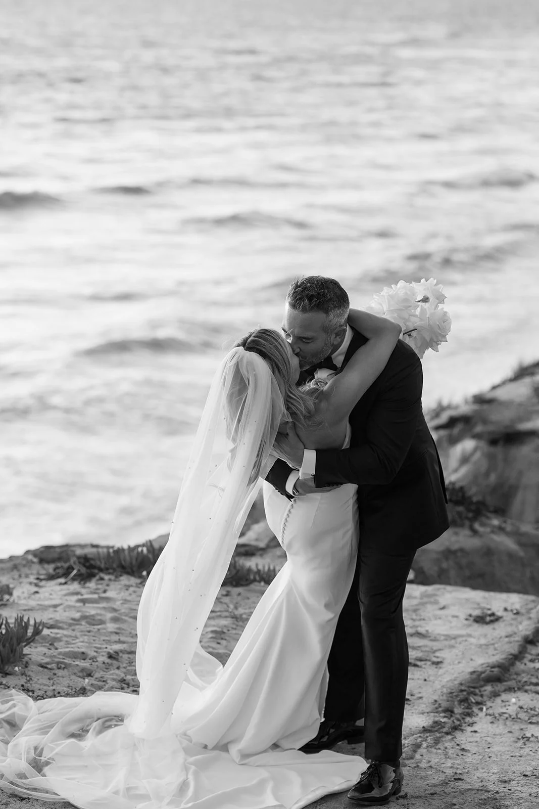 candid couples wedding photos editorial sunset modern luxury
