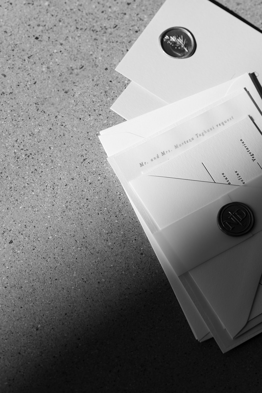 luxury minimalist invitation suite candid wedding photography editorial