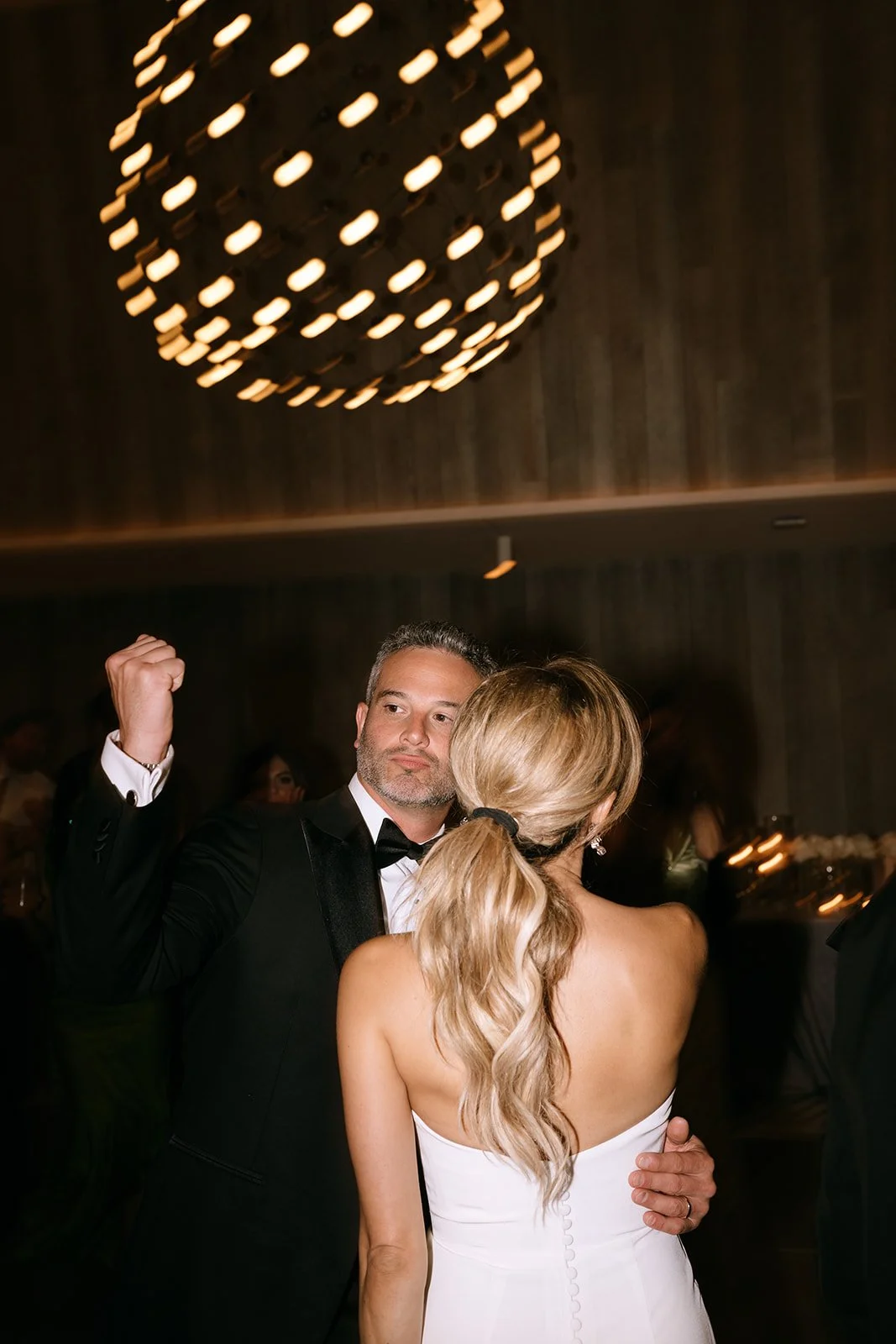 couple candid dancing photos reception documentary style wedding photographer editorial luxury