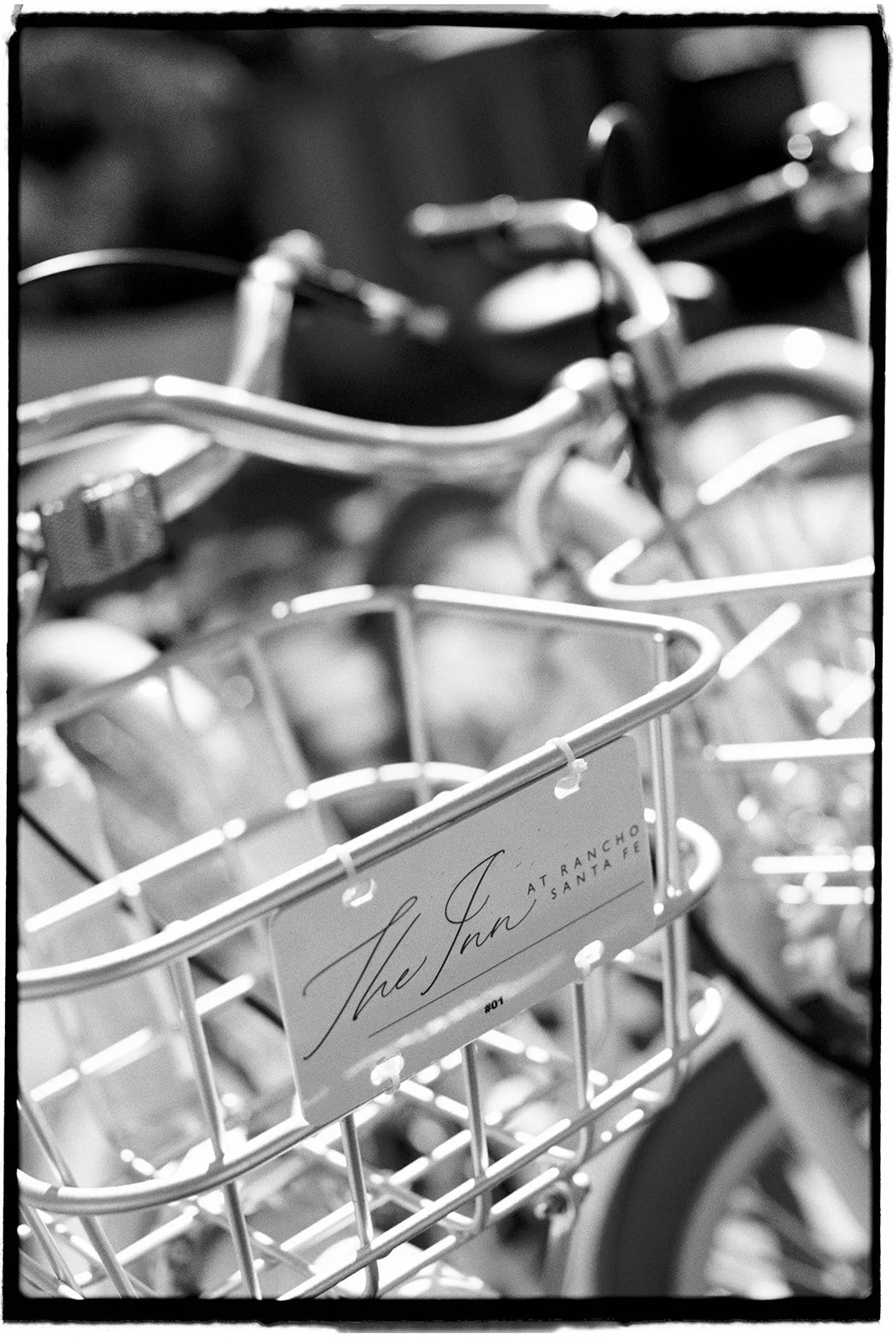  Bicycles at the wedding venue:   The Inn at Ranch Santa Fe   