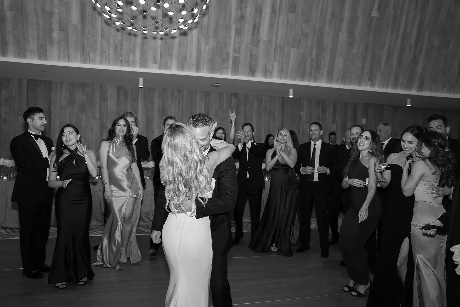 wedding first dance modern luxury candid editorial documentary style