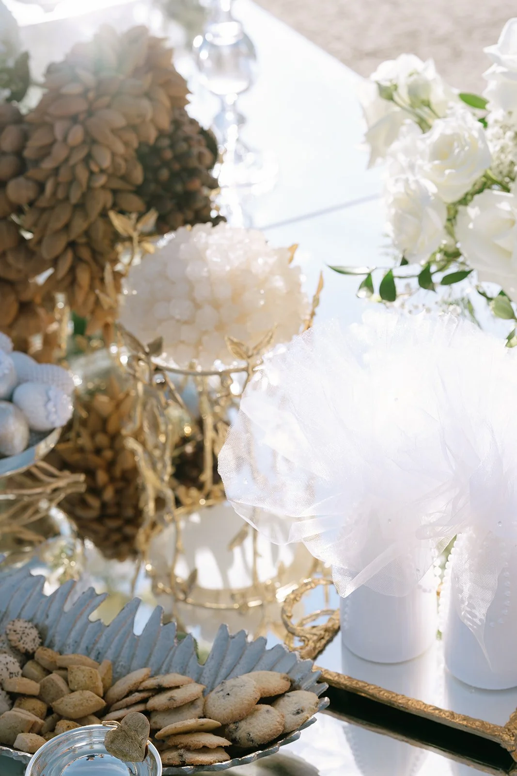 sofreh agdh persian wedding details sugar cones ghand