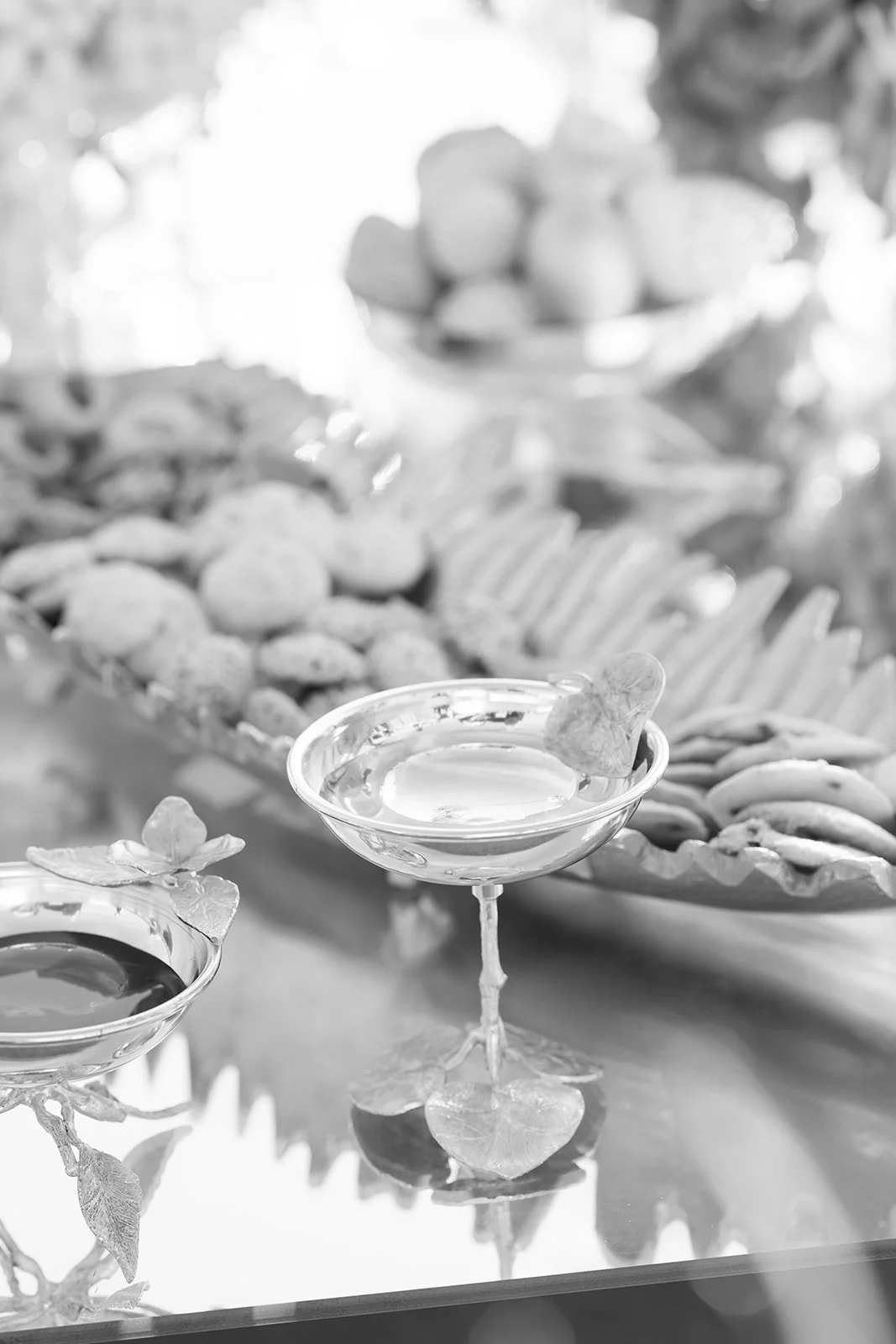 ayneh candelbras shamdan spice tray sini-ye aatel-o-baatel persian iranian wedding details sofreh aghd