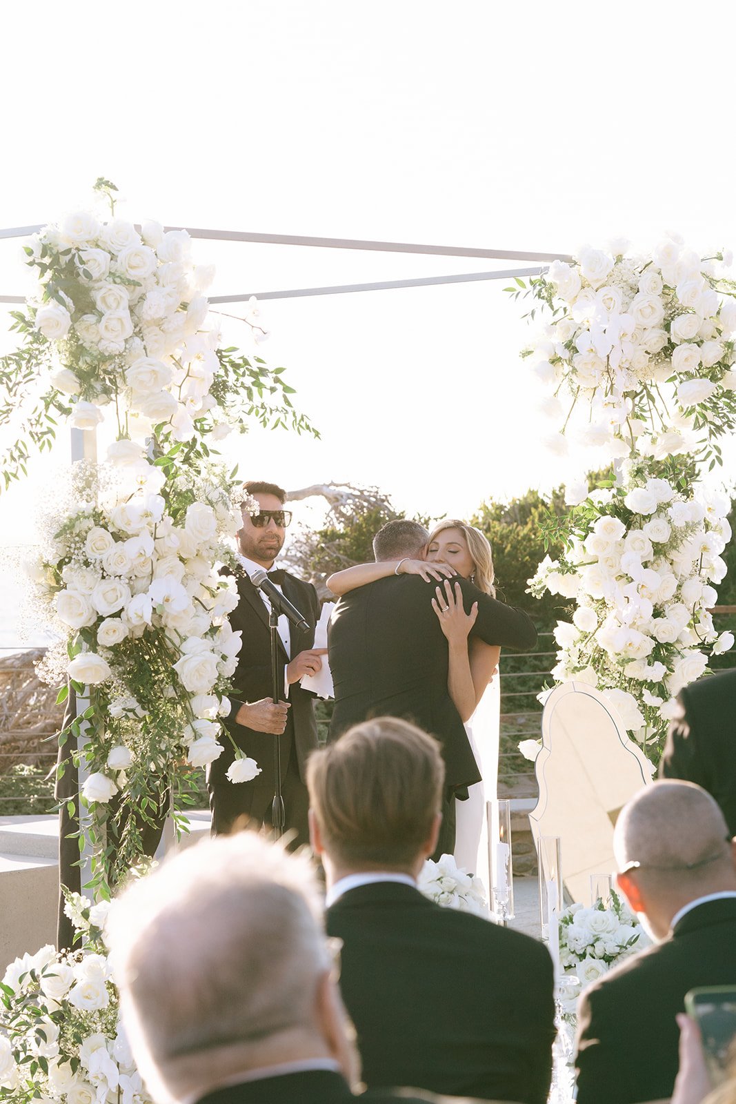 first kiss first hug chuppah jewish wedding persian iranian