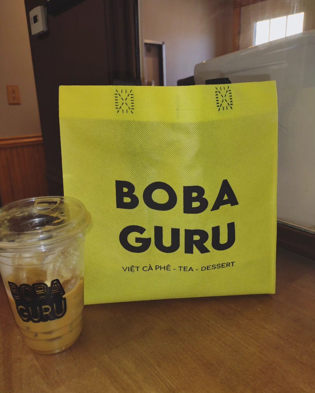 We love seeing our customers, especially when they bring us treats @bobaguru_ut