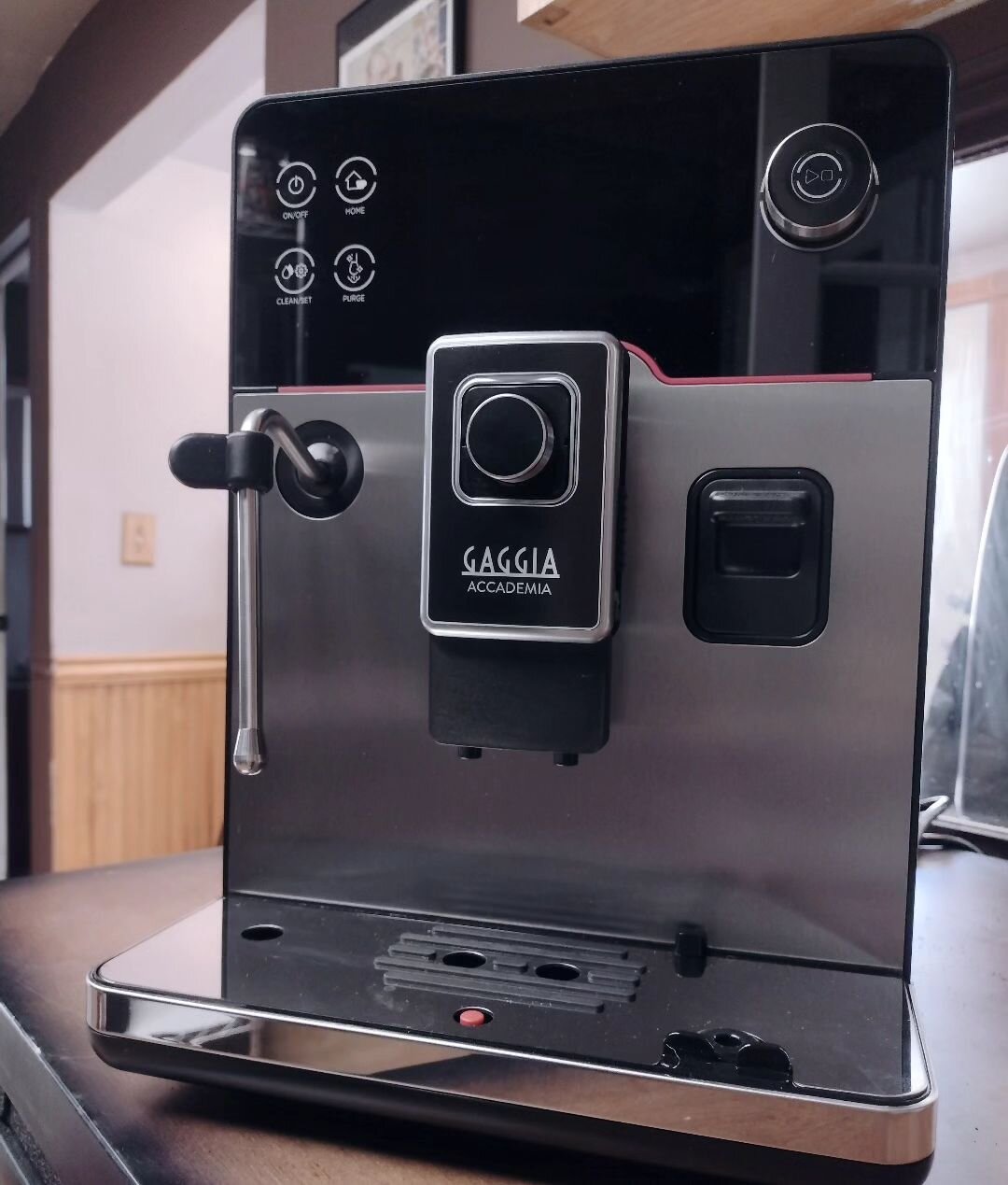 #new Gaggia Accedemia IN THE HOUSE