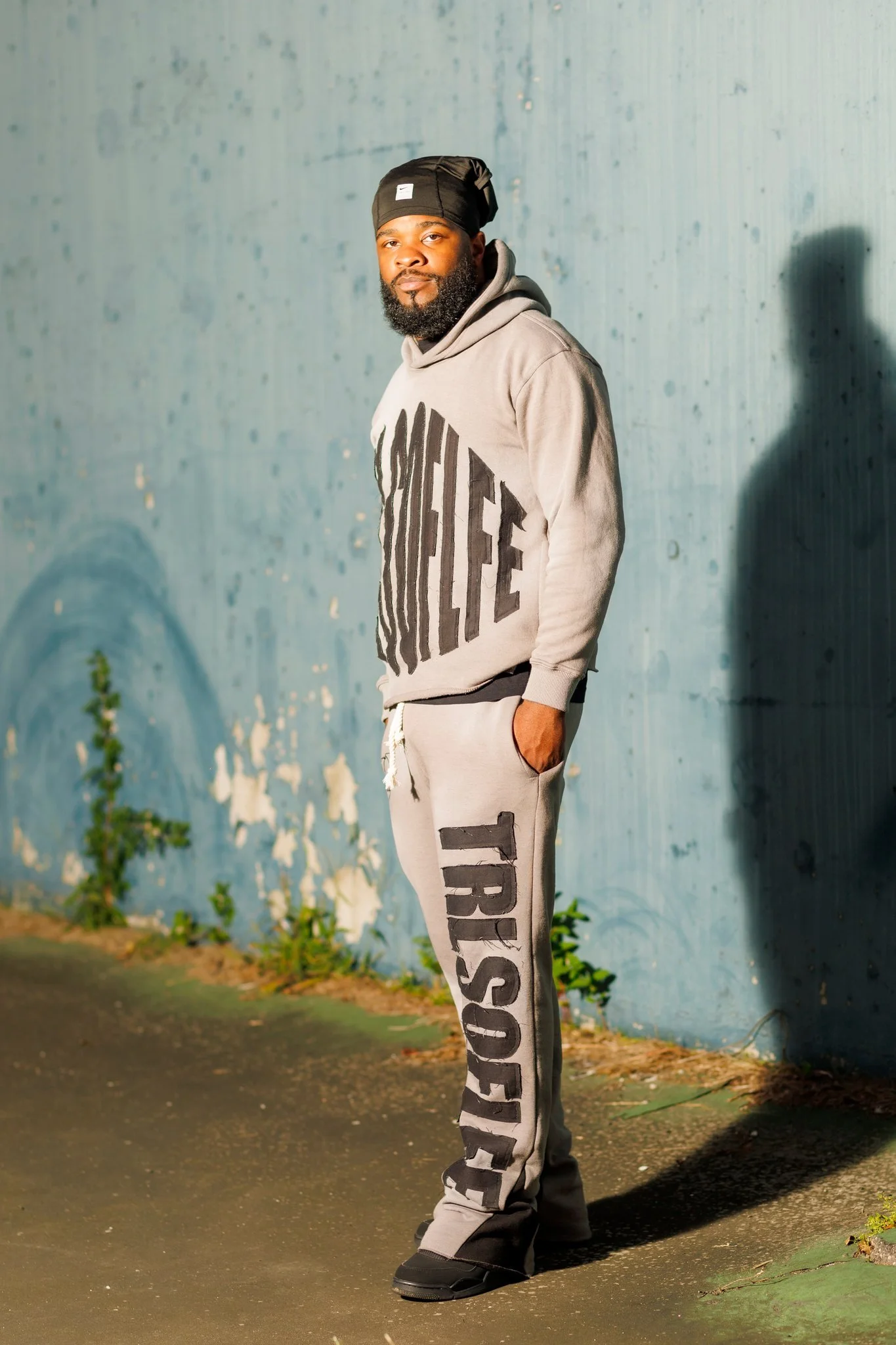 Men's | Smoke Grey | Sweatsuit