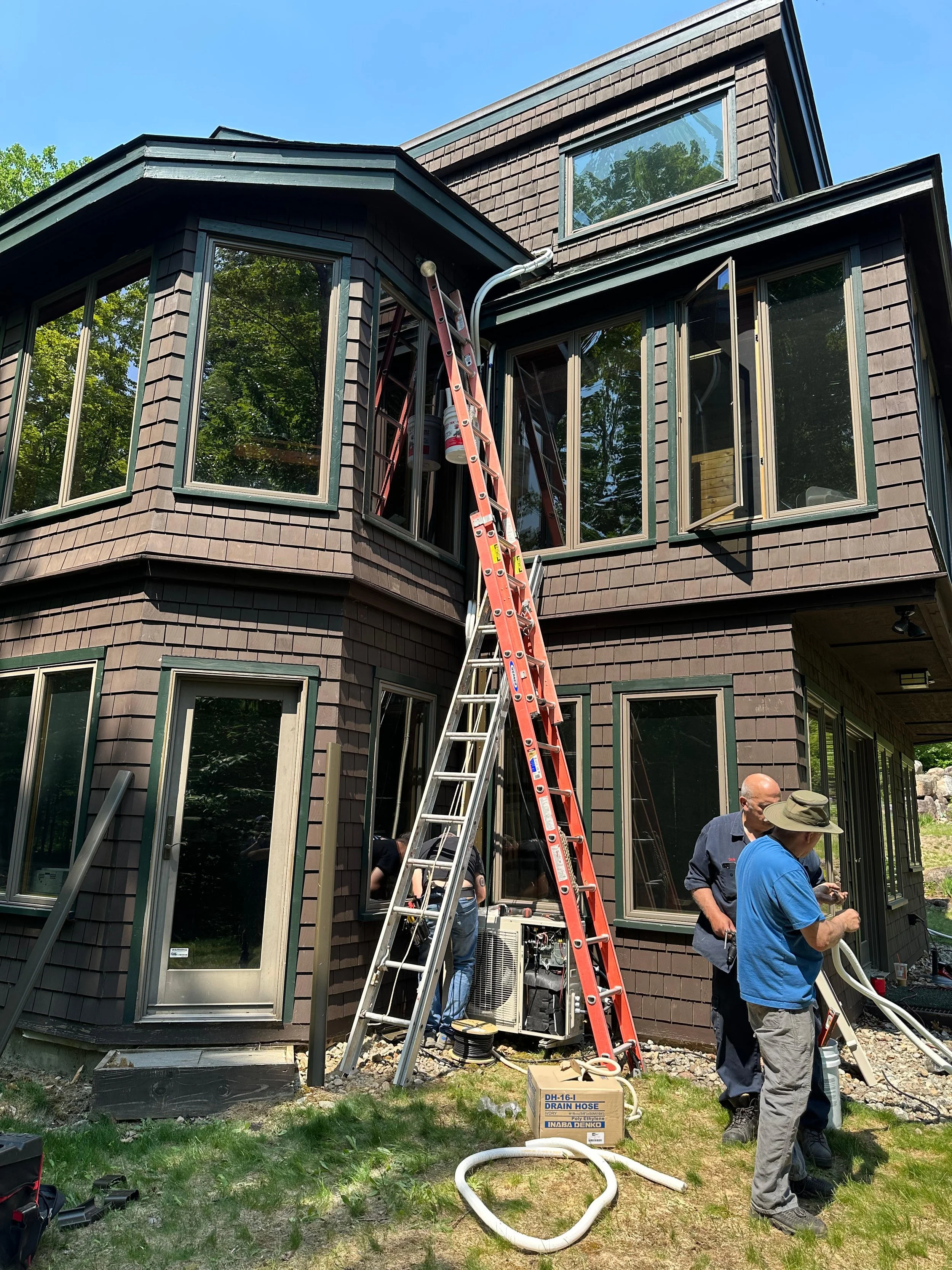 OUR WORK Electrical, Plumbing, AC and Heating Services in Upstate NY Phaze Services