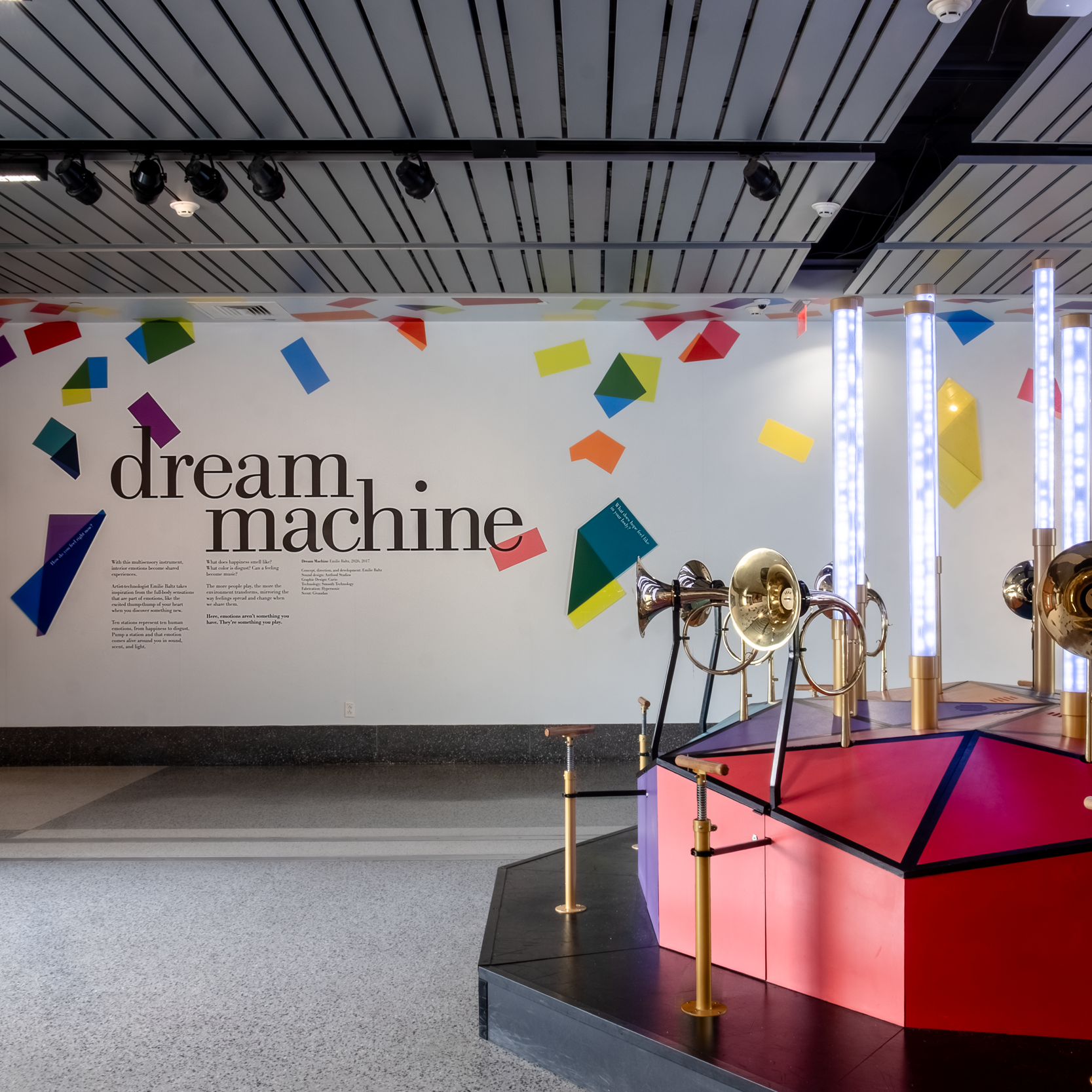 Dream Machine | Exhibit Design