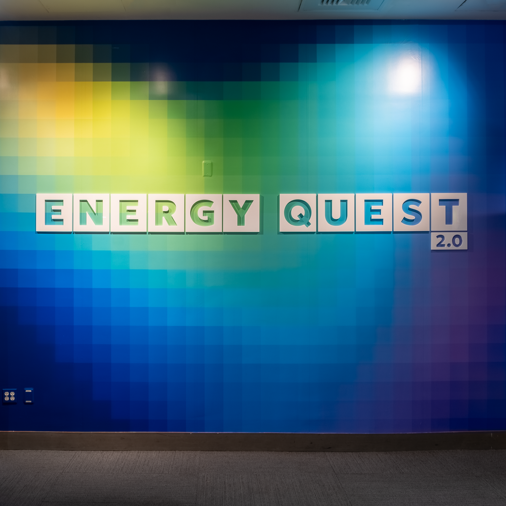 Energy Quest | Exhibit Design