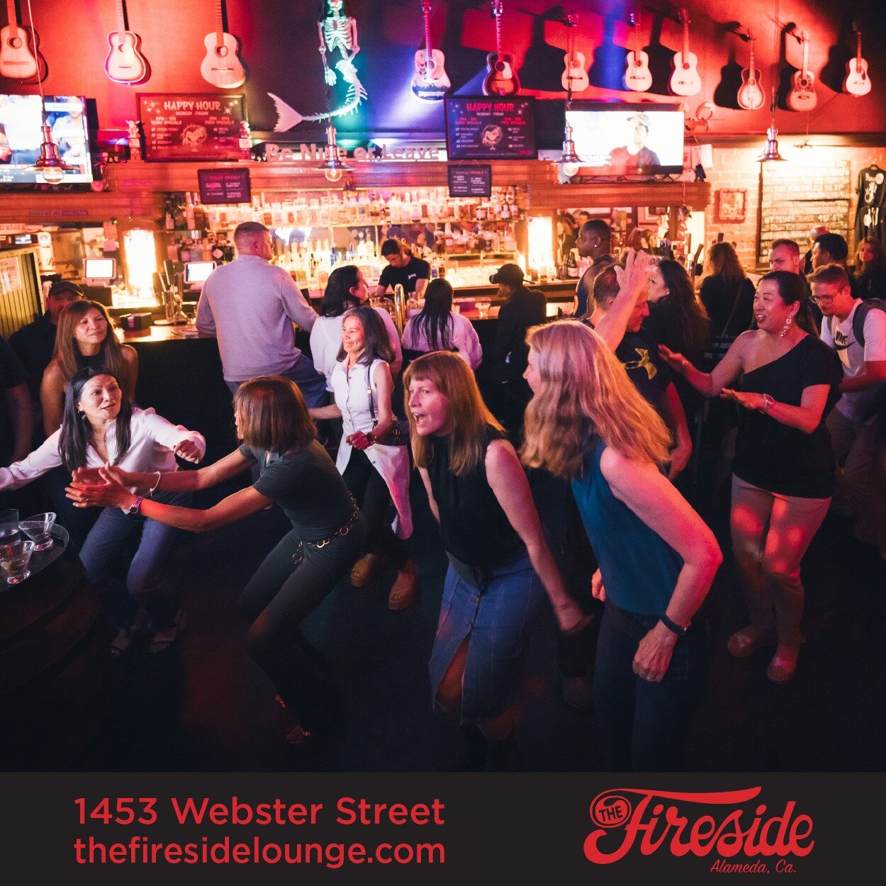 Stop by The Fireside Lounge for music, Guinness, and good times for St. Patrick&rsquo;s Day! They have tasty bar bites, excellent drinks, beer and shots! 

The Fireside Lounge
1453 Webster St.
www.thefiresidelounge.com

#thefiresidelounge #firesidelo