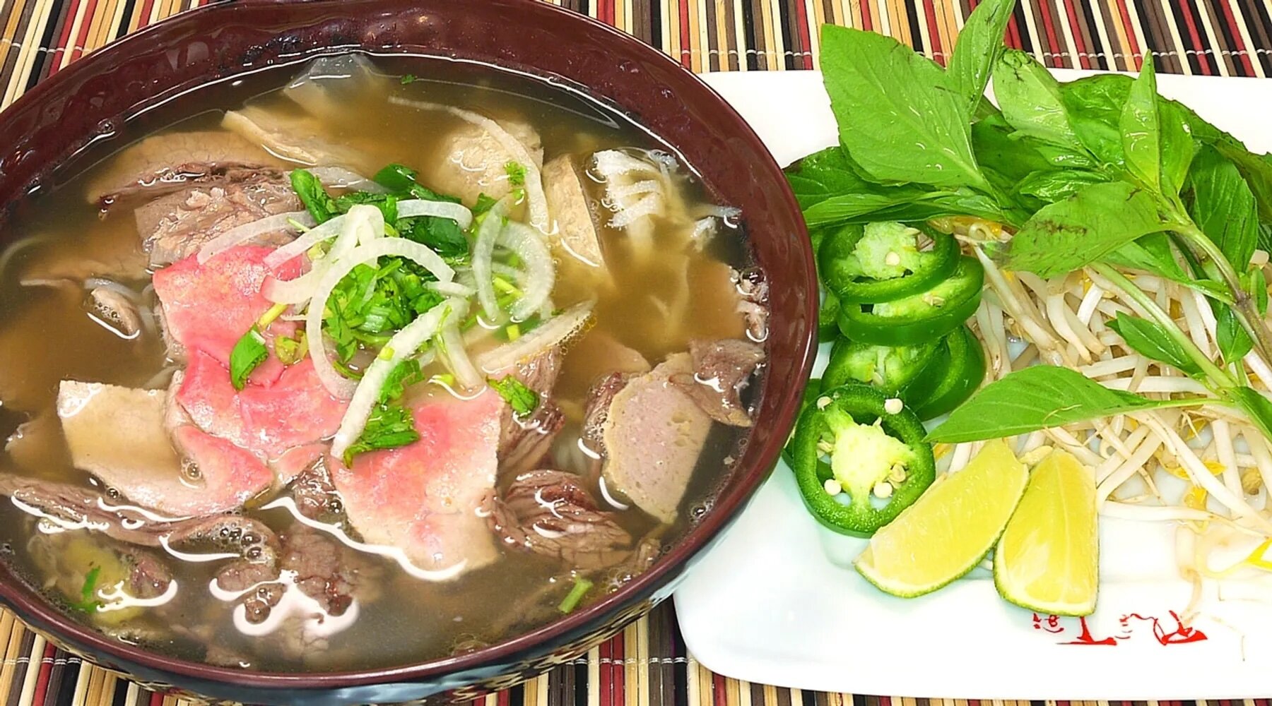 Pho Anh Dao Vietnamese cuisine offers pho noodle soups in various sizes. Try the Tai, Chin, Nam, Gan, Sach which has eye of round steak, lean brisket, flank, tendon, and tripe!

1919 Webster St.
(510) 263-8577
Tuesday - Friday: 11am - 9 pm
*Last Seat