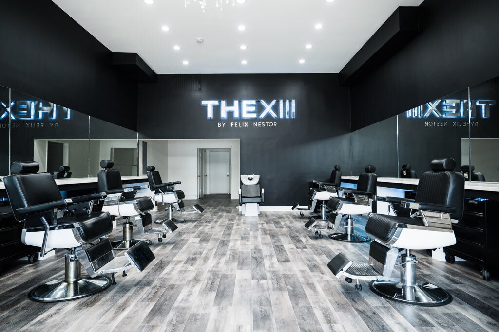 This barbershop is ready to make you shine! Get your cuts and shaves, color consultations, and special event treatments (wedding day, etc.) here! Plus, you can call or conveniently book online. 

The XIII by Felix Nestor
(510) 995-8591
1521 Webster S