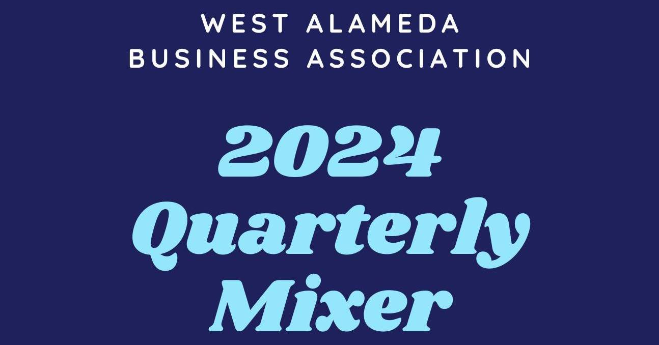 Alameda business owners, don't miss the Quarterly Mixer on April 10 at 5:30p.m. at Cafe Jolie (1500 Webster Street).

We'll be honoring WABA's retiring Executive Director, Linda Ashbury. (If you're so inclined, bring a bottle of your favorite Chardon